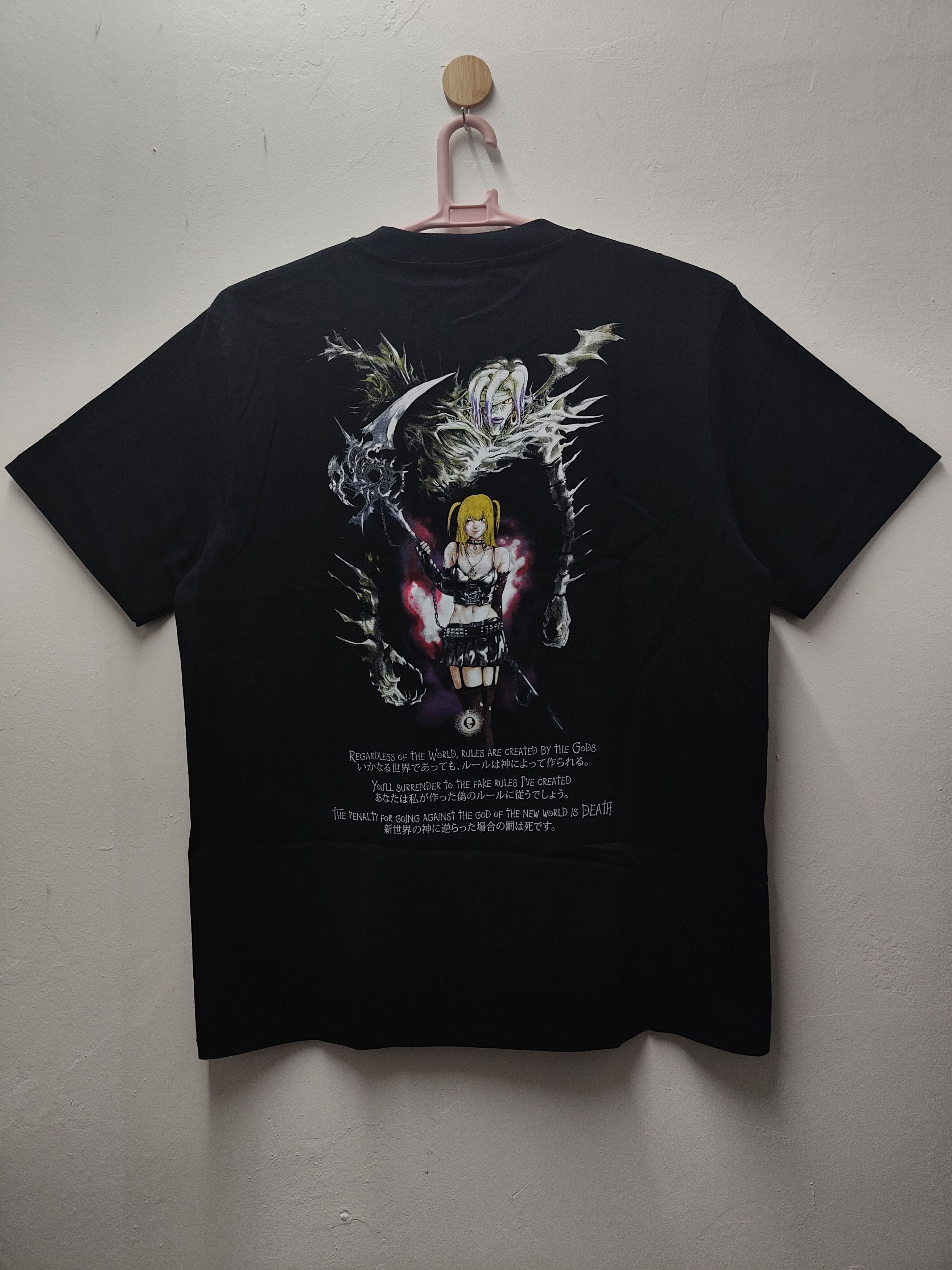 Anime Death Note "Yagami Light & Misa Amane" T-shirt Size US XL / EU 56 / 4 - 8 Thumbnail
