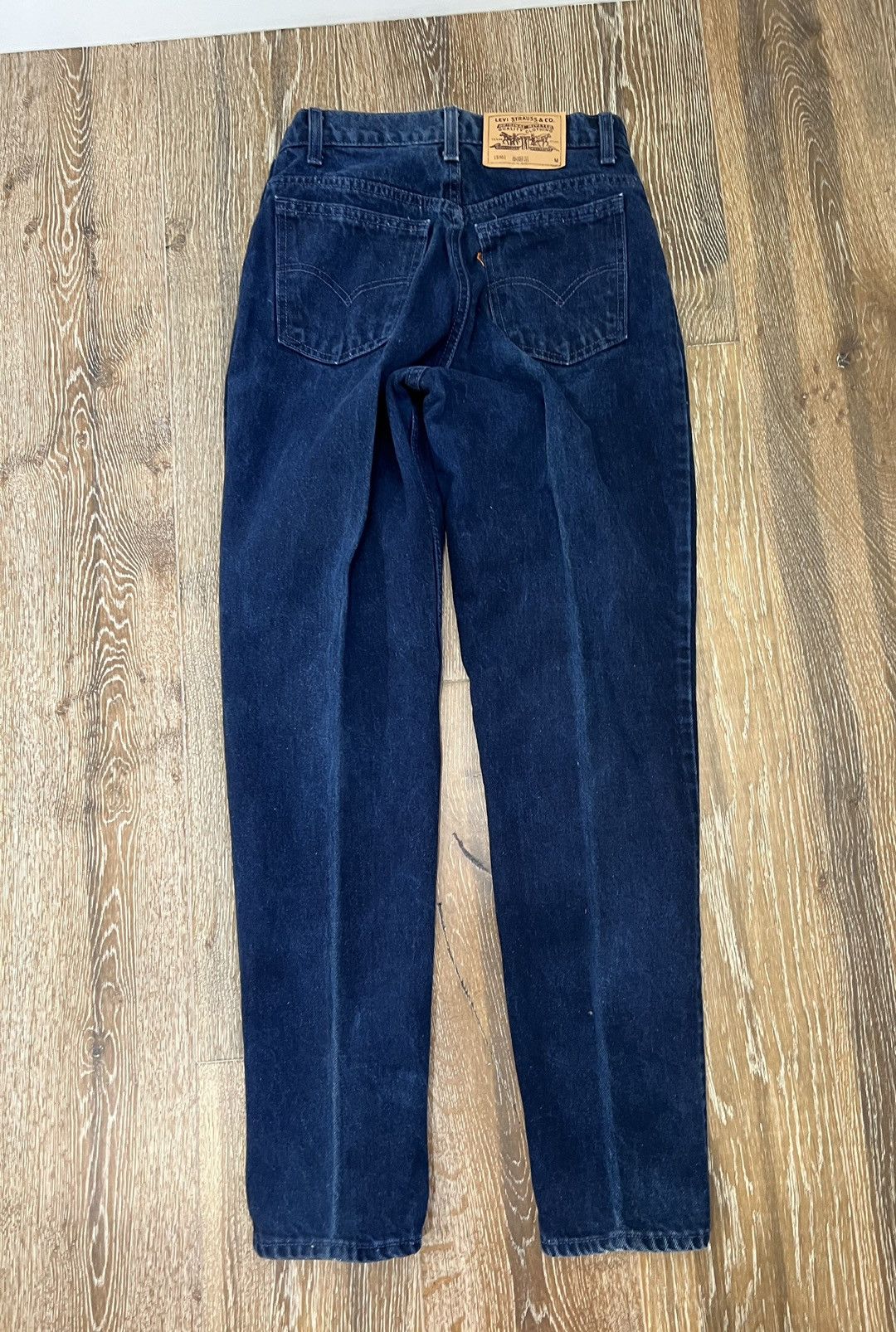 Levi's Vintage levis 15951 relaxed fit tapered leg orange tab jeans Size 27" / US 4 / IT 40 - 2 Thumbnail