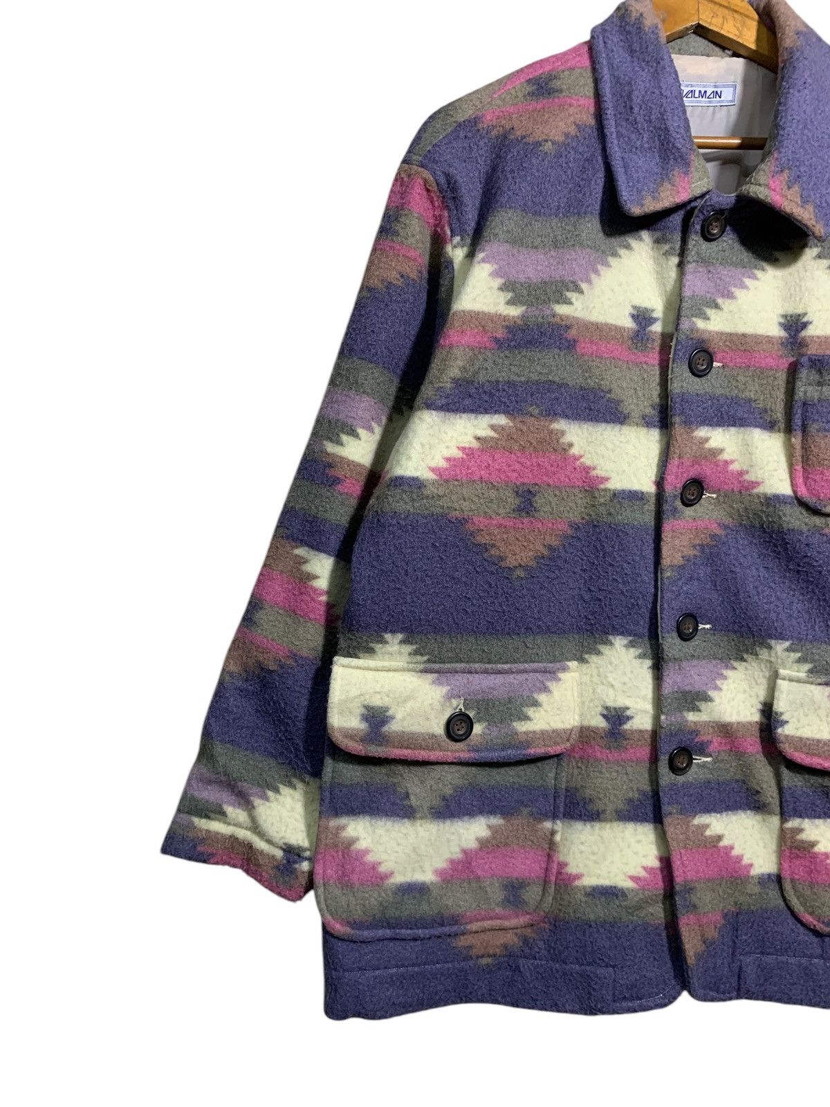 Aztech Mountain 🔥VTG VALMAN AZTEC NATIVE JACKETS Size US M / EU 48-50 / 2 - 2 Thumbnail