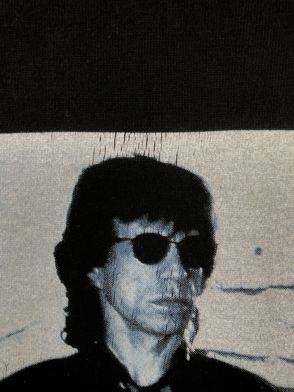 Band Tees × The Rolling Stones × Vintage Vintage 90s The Rolling Stones STRIPPED Band Tee Size US L / EU 52-54 / 3 - 5 Thumbnail
