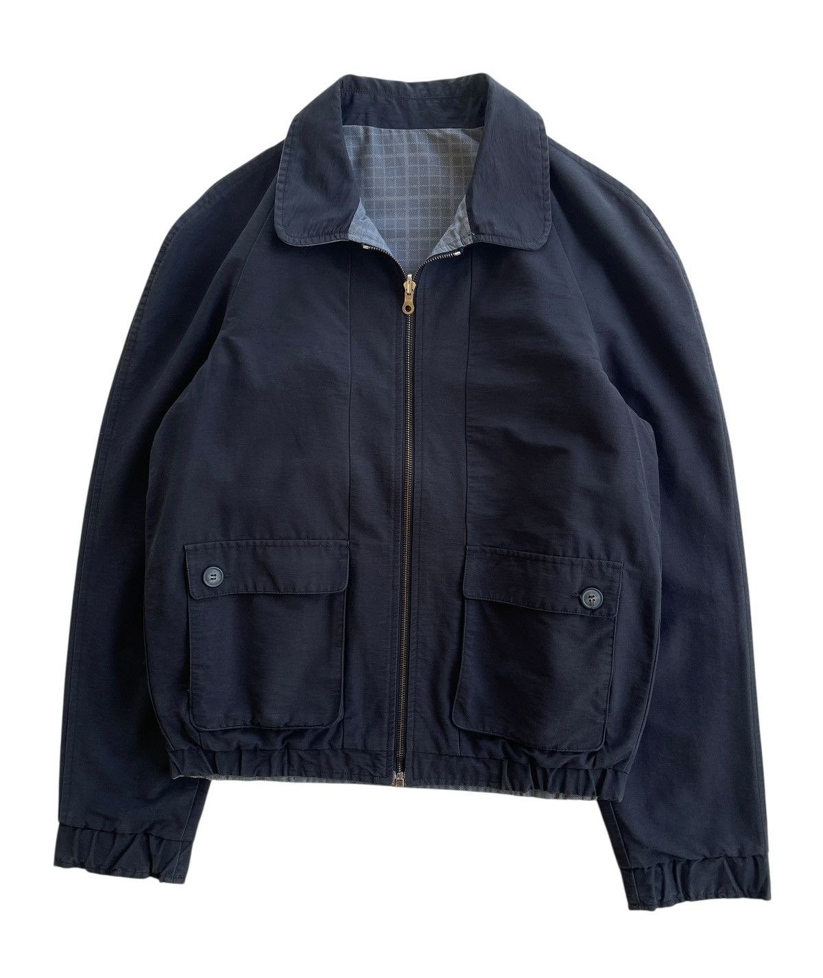 A.P.C. APC Reversible Blouson Jacket Navy Size US M / EU 48-50 / 2 - 1 Thumbnail