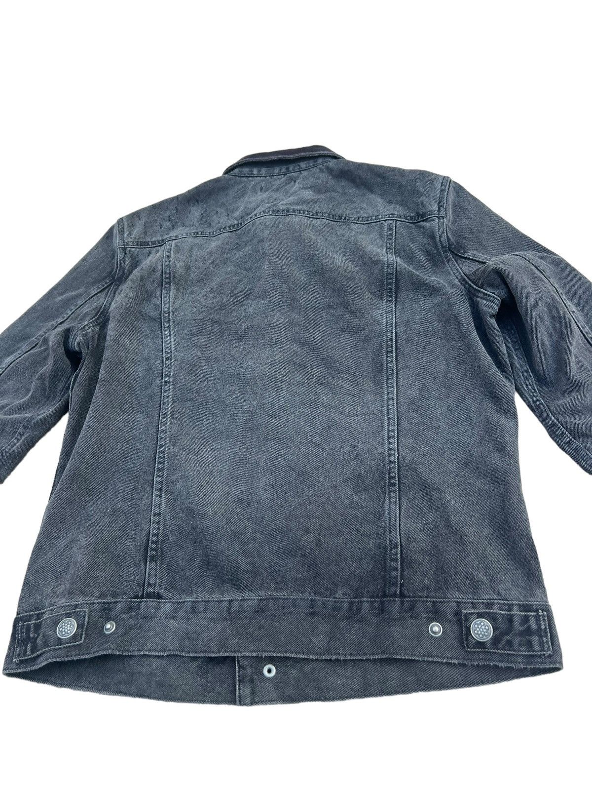 Allsaints AllSaints MJ051M Distressed Baton Denim Jacket Size US L / EU 52-54 / 3 - 18 Thumbnail