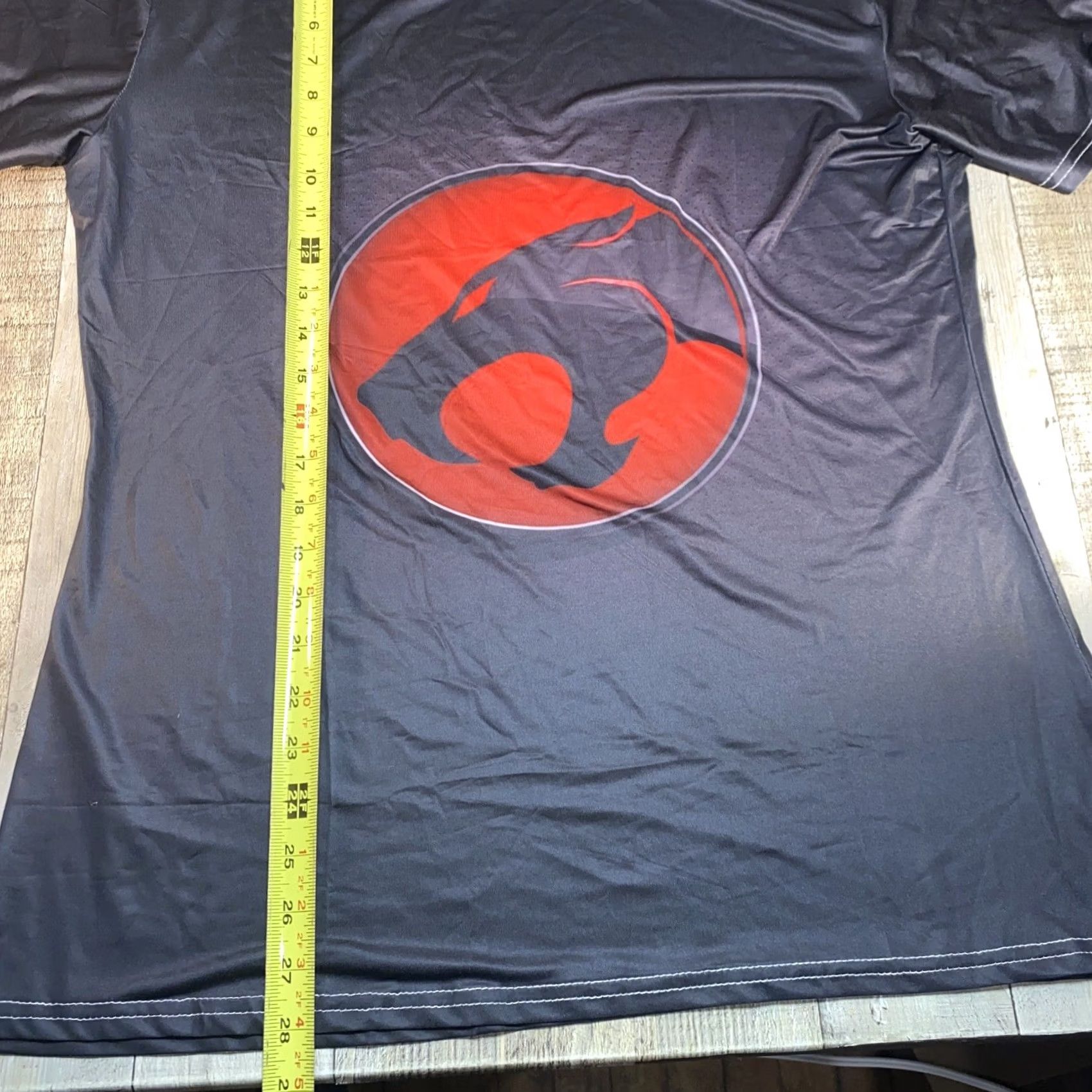 Vintage VINTAGE ThunderCats T-Shirt Women 2XL Black Throwback 1980s Thundercats Tee Women’s Size XXL / US 16-18 / IT 52-54 - 3 Thumbnail