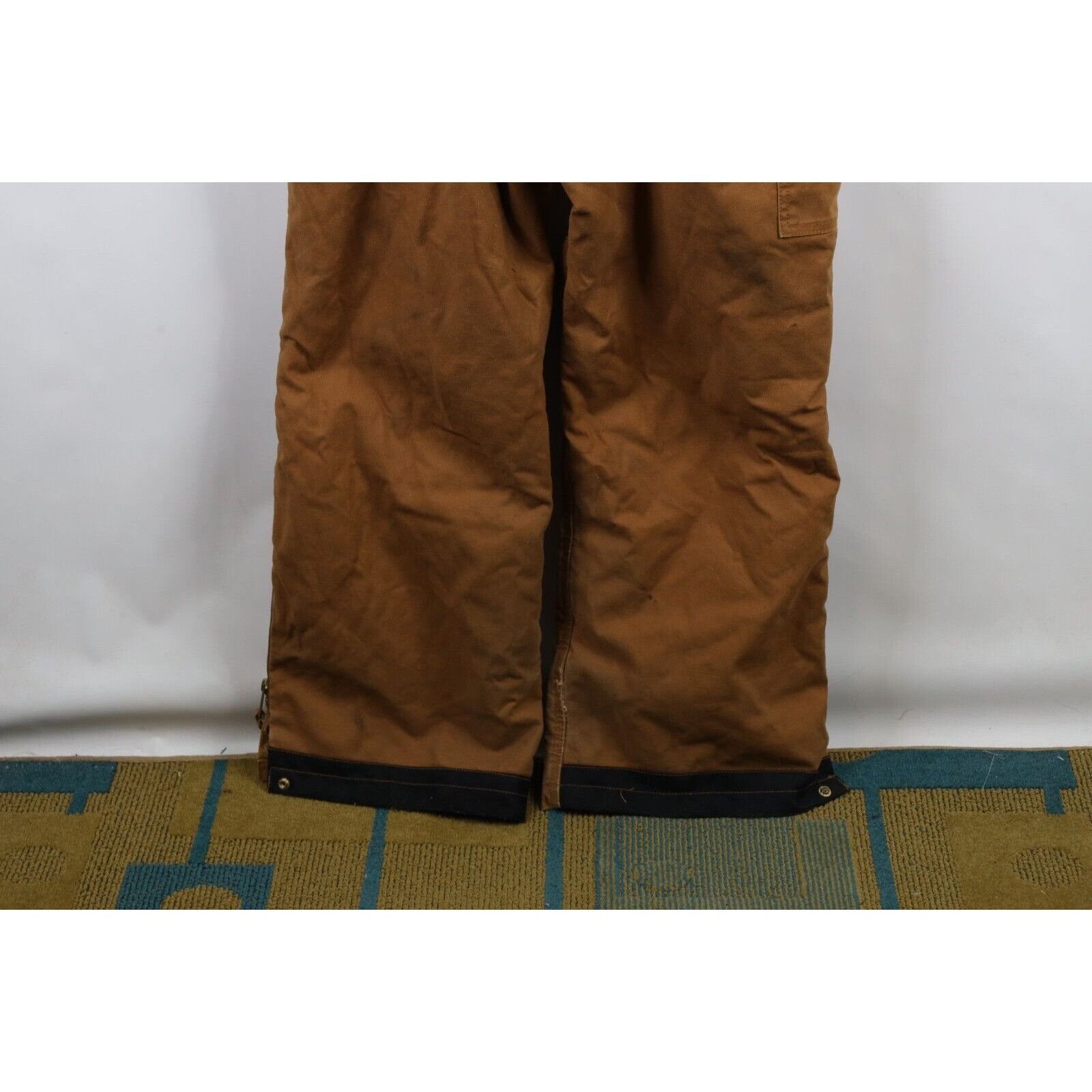 Vintage × Walls Vintage Walls Mens Distressed Quilted Insulated Overalls Size US 32 / EU 48 - 24 Thumbnail