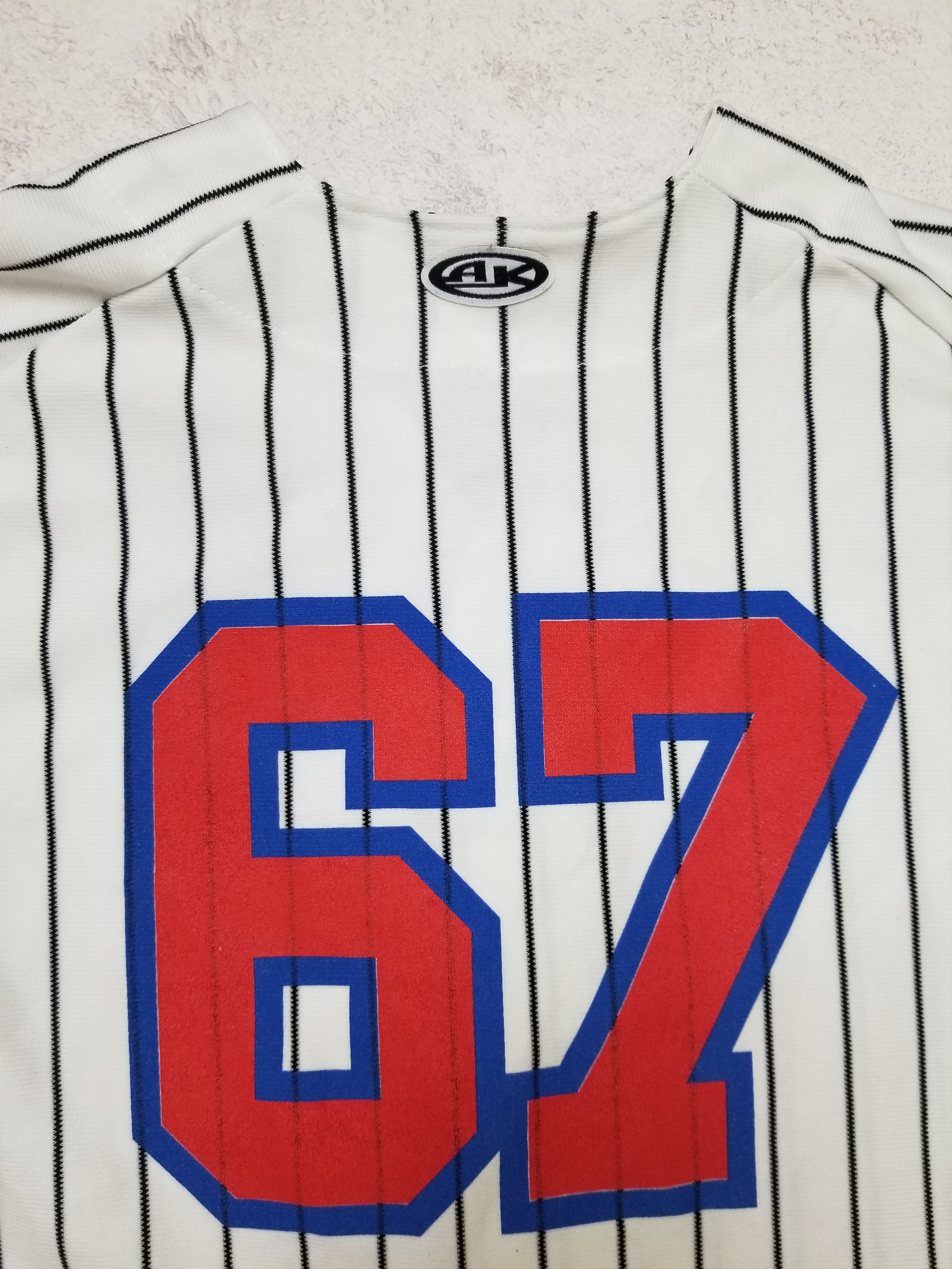Other Vintage MacIsaag Athletic Knit Baseball Jersey Size US S / EU 44-46 / 1 - 8 Thumbnail