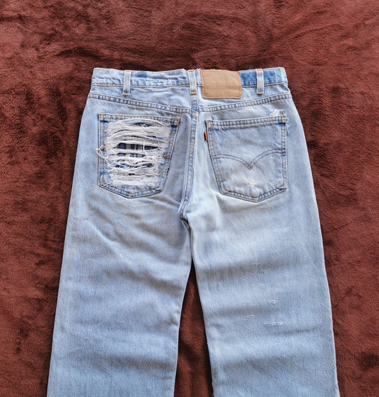 Levi's Levis Straight Leg Relaxed Fit Style HystericGlamour Size US 31 - 8 Thumbnail