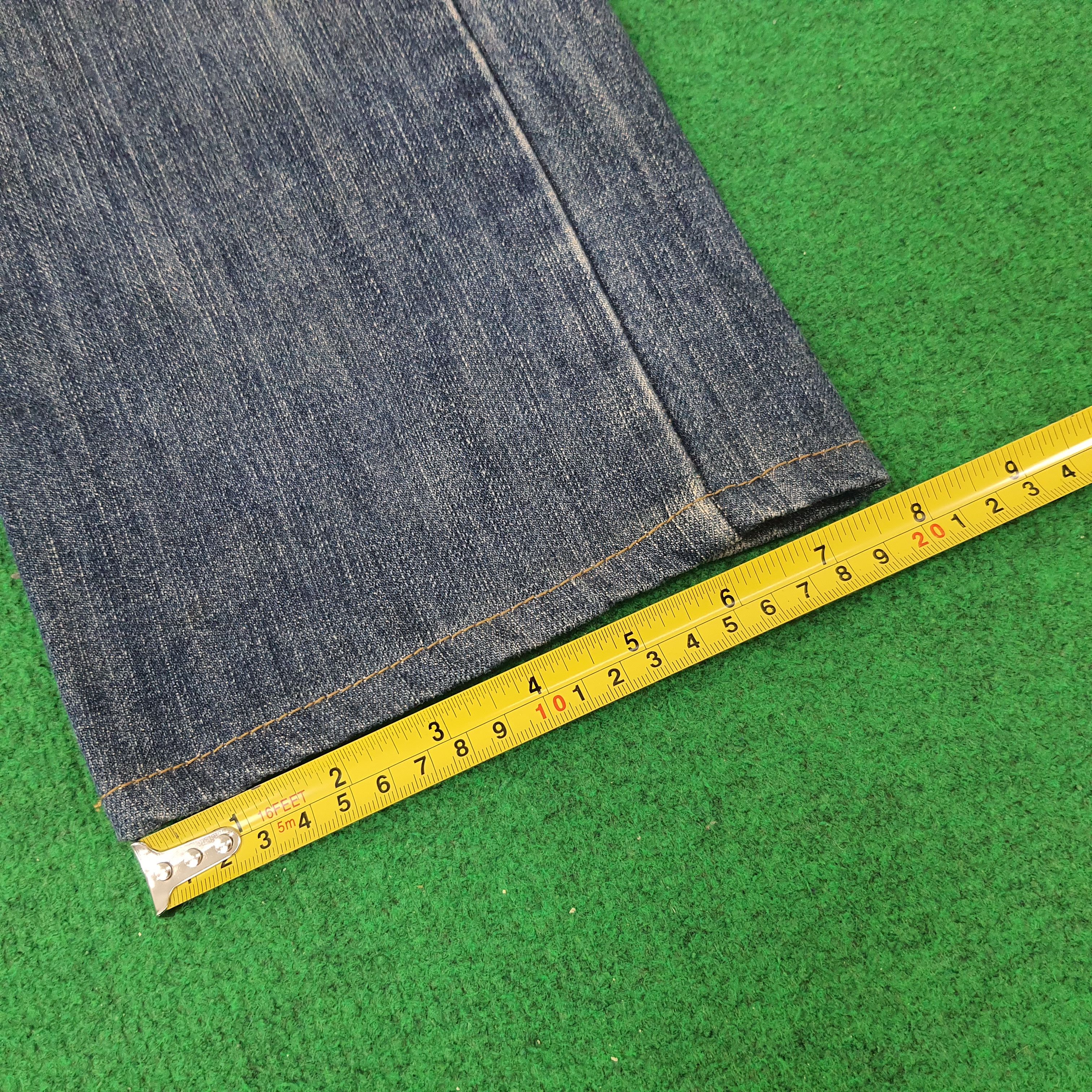 Vintage Stussy Streetwear Custom Logo Jeans C228N17
