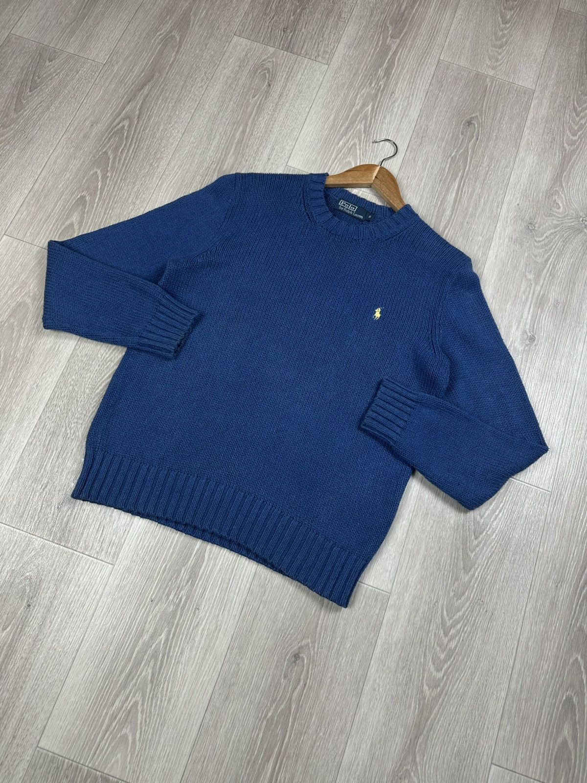 Polo Ralph Lauren Vintage Polo Ralph Lauren Knit Sweater Men’s S Size US S / EU 44-46 / 1 - 3 Thumbnail