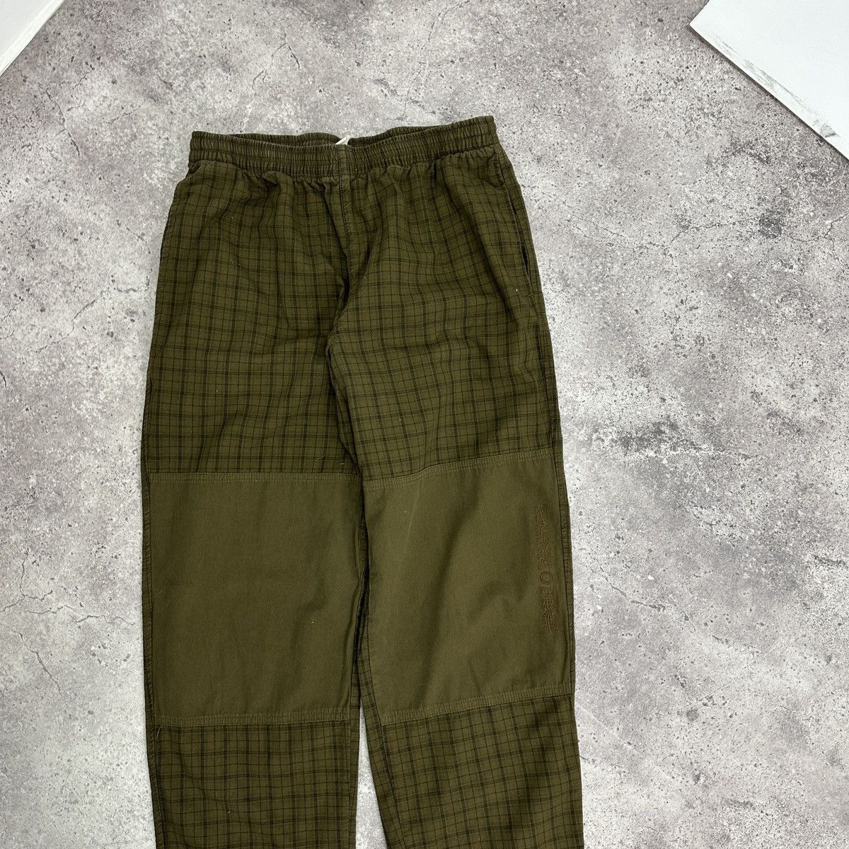 Vintage Vintage 90s Think Pink checkered casual pants Japanese y2k Size US 32 / EU 48 - 3 Thumbnail