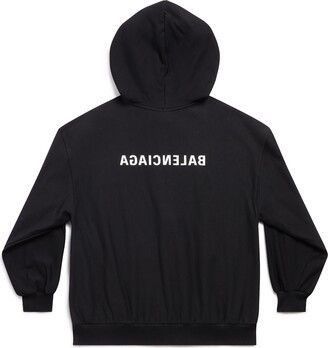 Balenciaga Balenciaga Mirror Zip-Up Hoodie Size US XL / EU 56 / 4 - 1 Thumbnail