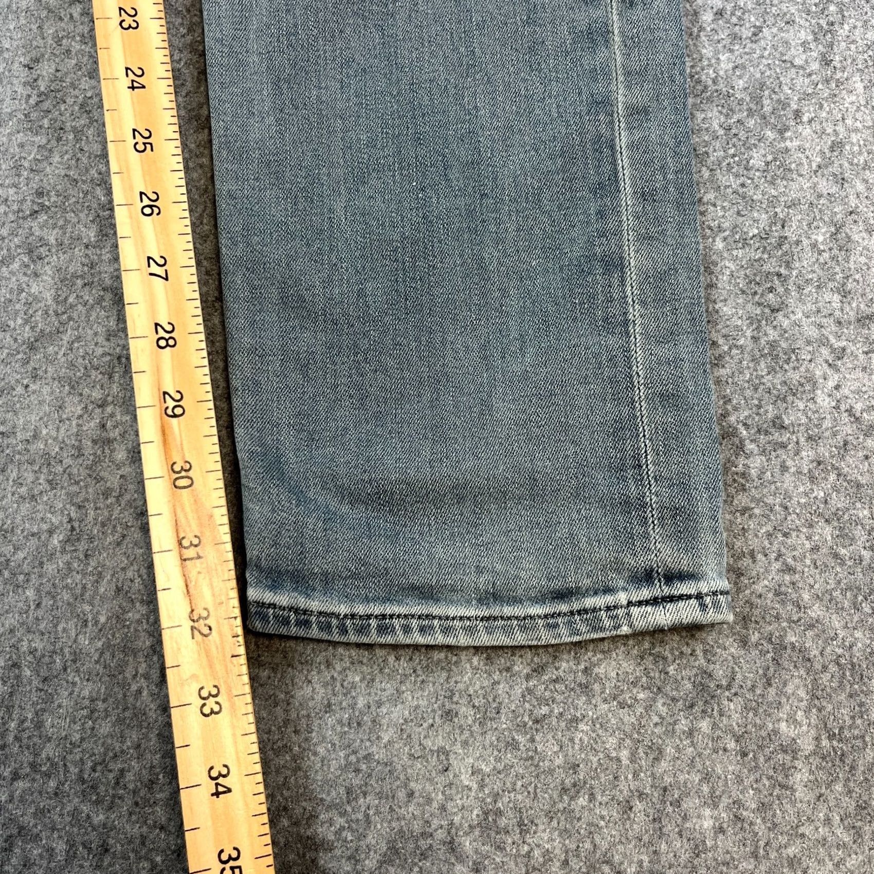 Rag & Bone rag & bone Jeans Slim Skinny 32 34 Grey USA Mens 5-Pocket Denim Cotton Modern Comfort Slim Fit Vintage: No Size US 32 / EU 48 - 4 Thumbnail