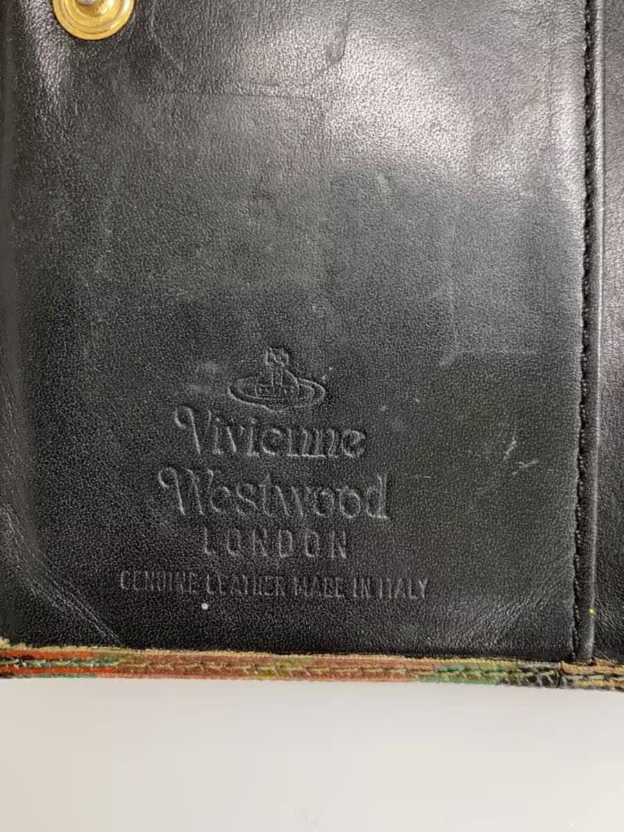 Vivienne Westwood Plaid Orb Wallet Size ONE SIZE - 4 Thumbnail