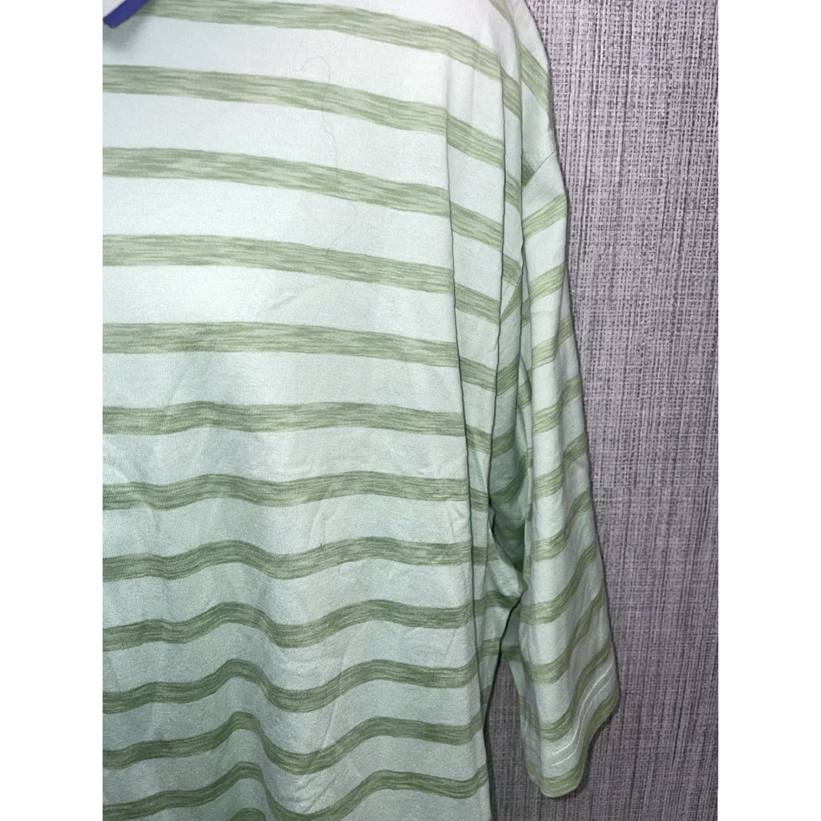 Vintage Sun City CC Collection Golf Polo Mens 2XL Light Green Striped Size US XXL / EU 58 / 5 - 3 Thumbnail