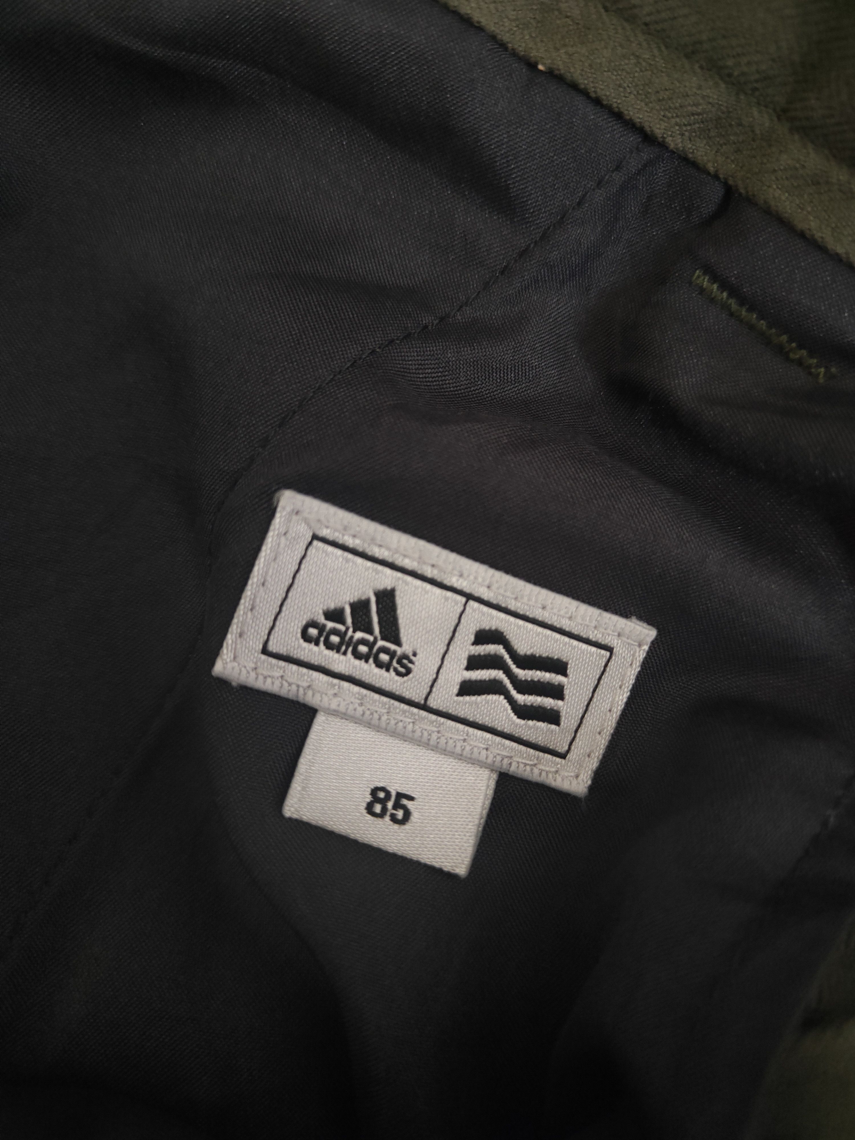 Adidas DL Adidas Dark Olive Multipocket Cargo Pants #2039 Size US 34 / EU 50 - 16 Thumbnail
