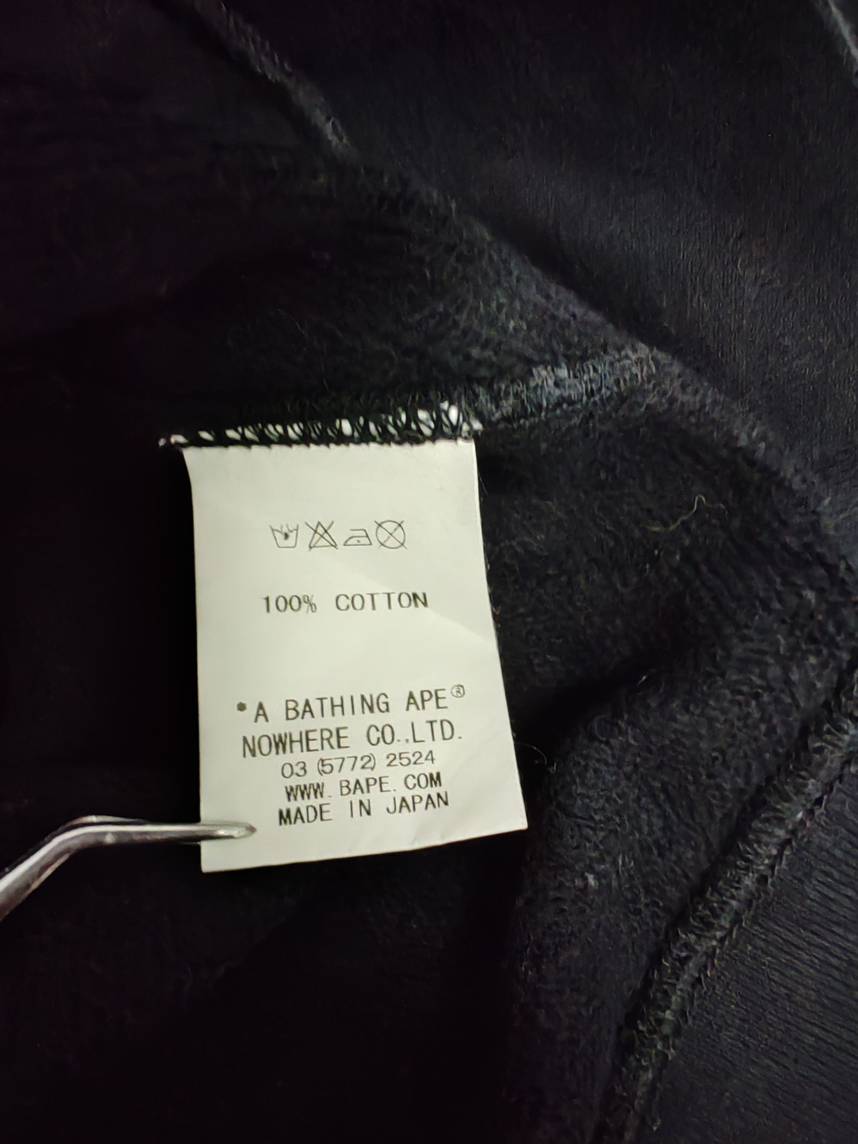 Bape Bape A Bathing Ape Sweatshirt Spell Out Japan Designer Size XS / US 0-2 / IT 36-38 - 4 Thumbnail