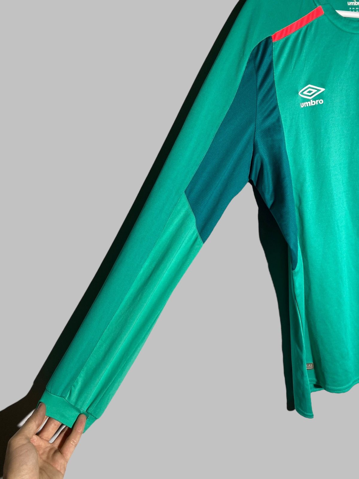 Umbro Umbro Derby County 2017-18 Goalkeeper Football Shirt Size US XL / EU 56 / 4 - 11 Thumbnail