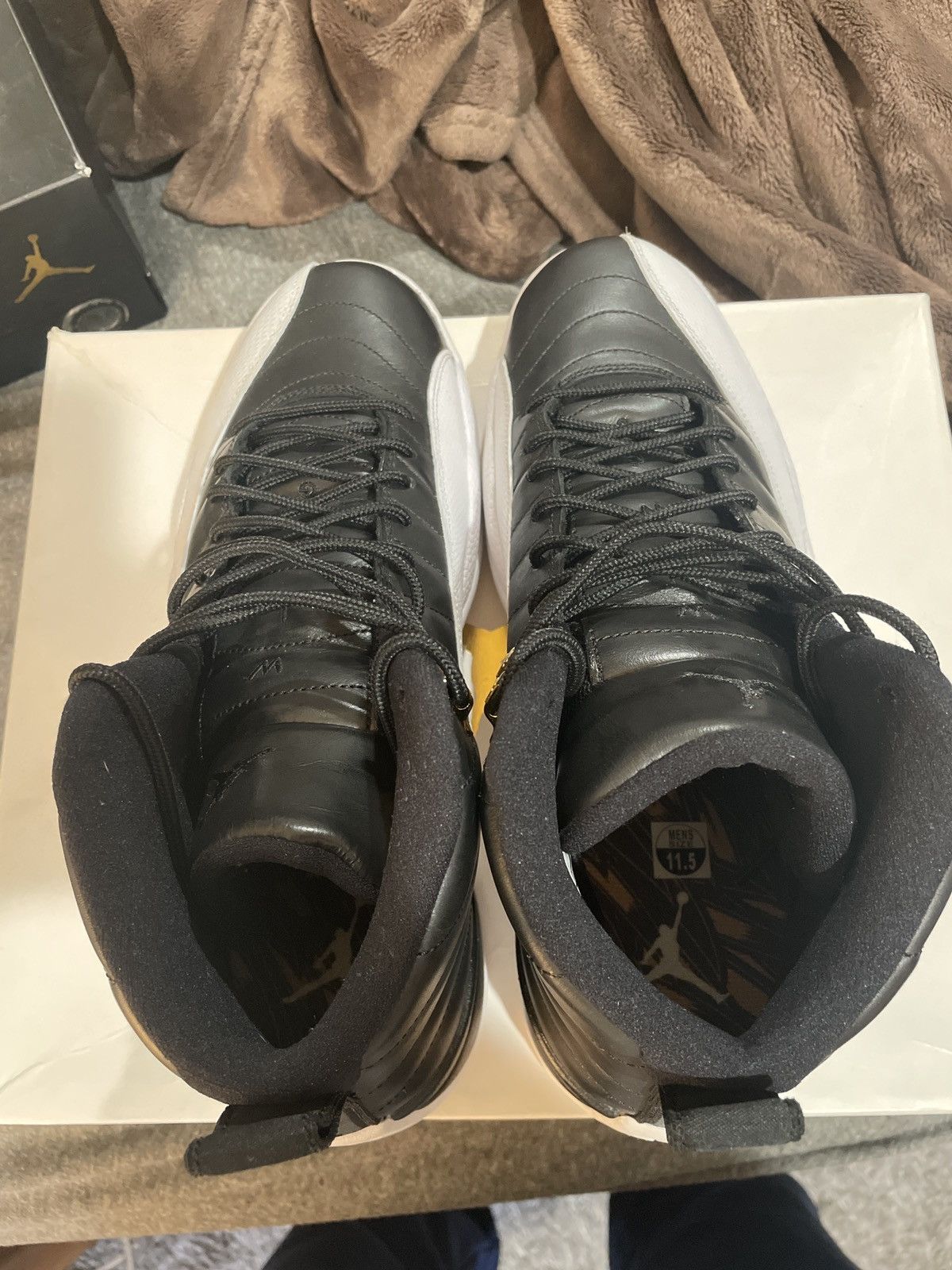 Jordan Brand Air Jordan 12 Wings 2016 Size 11.5 Size US 11.5 / EU 44-45 - 7 Thumbnail