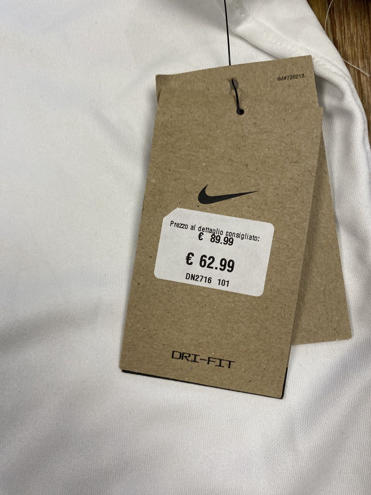 Nike Nike PSG 2022 2023 Soccer Jersey With Tags DN2716-101 Size US XL / EU 56 / 4 - 6 Thumbnail