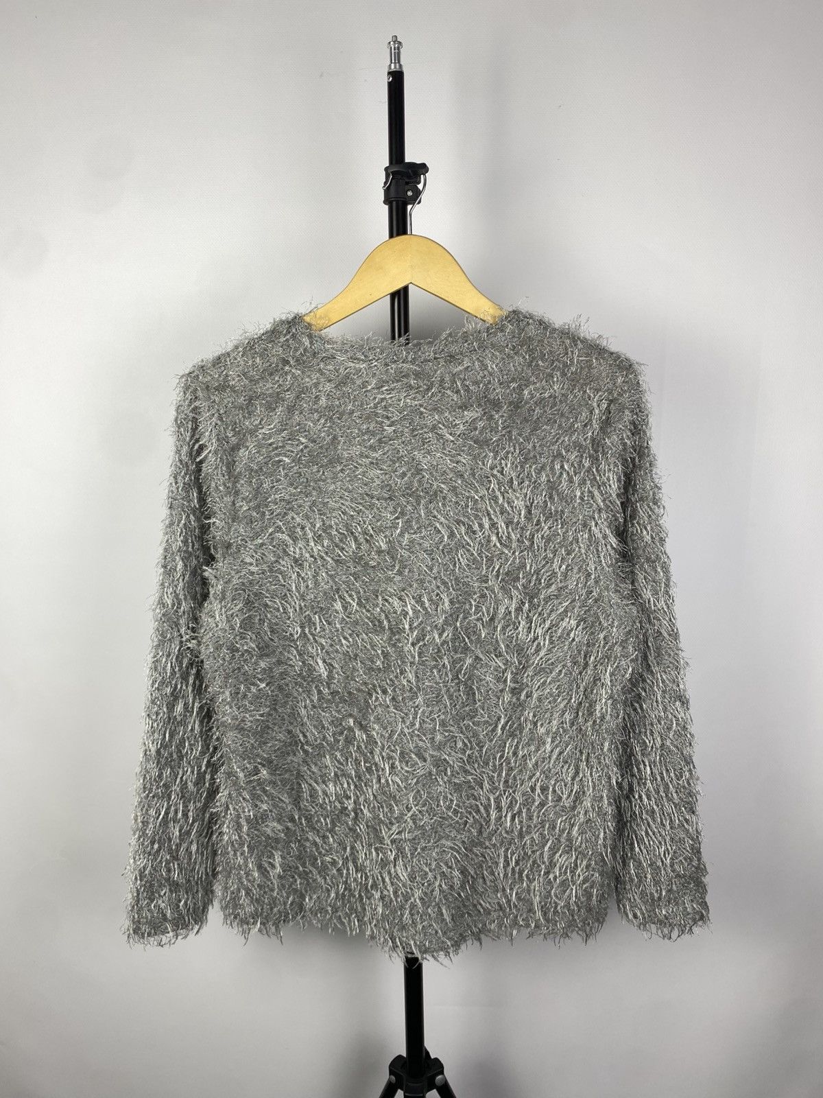 If Six Was Nine × Japanese Brand Vintage Mohair Sweater Distressed Opium Hysteric Glamour Size L / US 10 / IT 46 - 4 Thumbnail