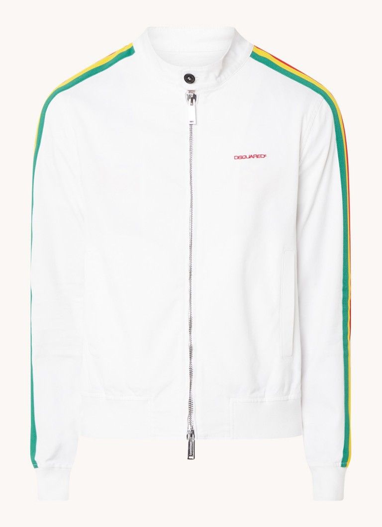 Dsquared2 *NEW* DSQUARED2 TENNIS BOMBERJACK Size US M / EU 48-50 / 2 - 2 Thumbnail