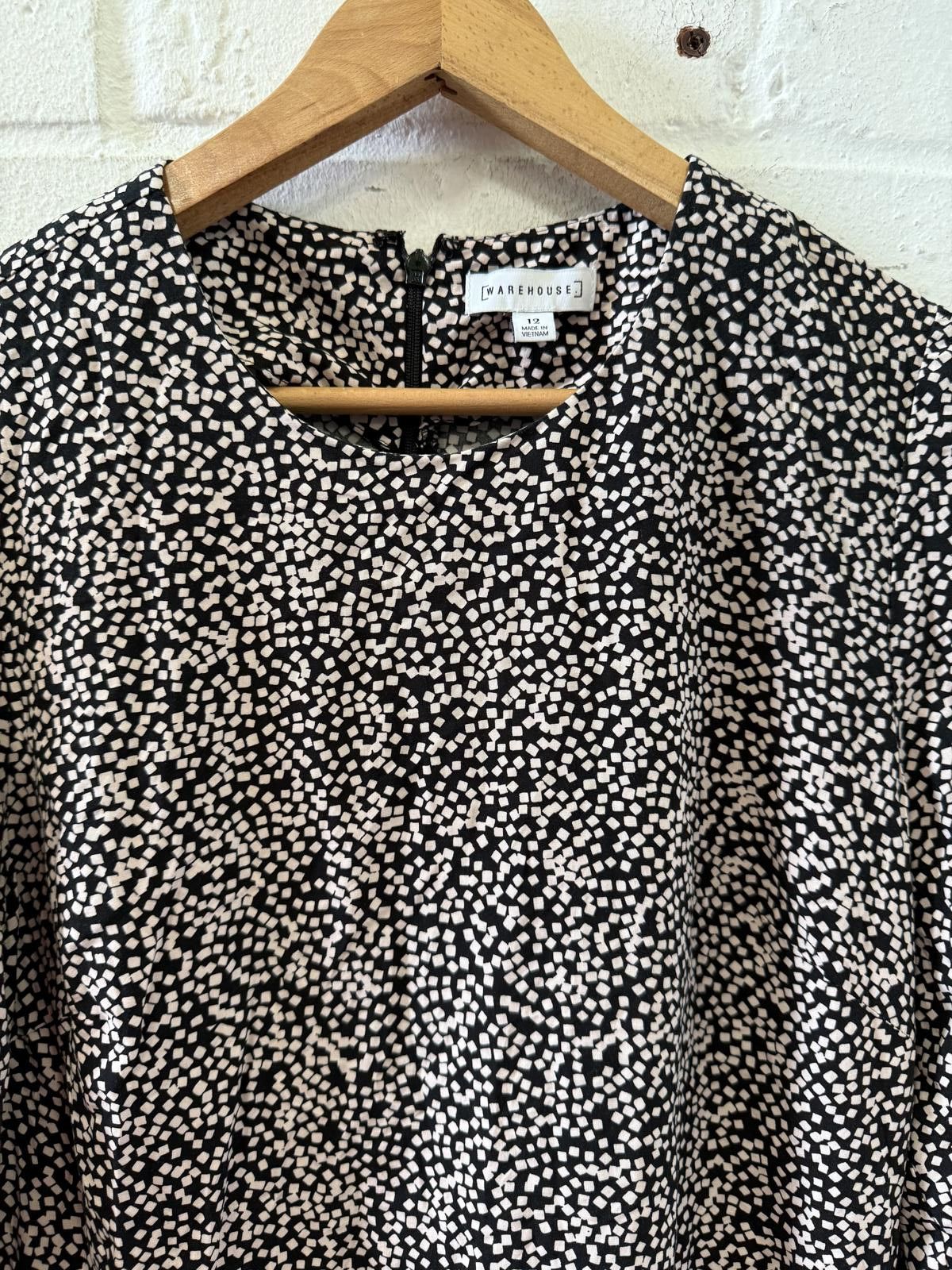 Designer Chic Floral Print Dress Size M / US 6-8 / IT 42-44 - 2 Thumbnail