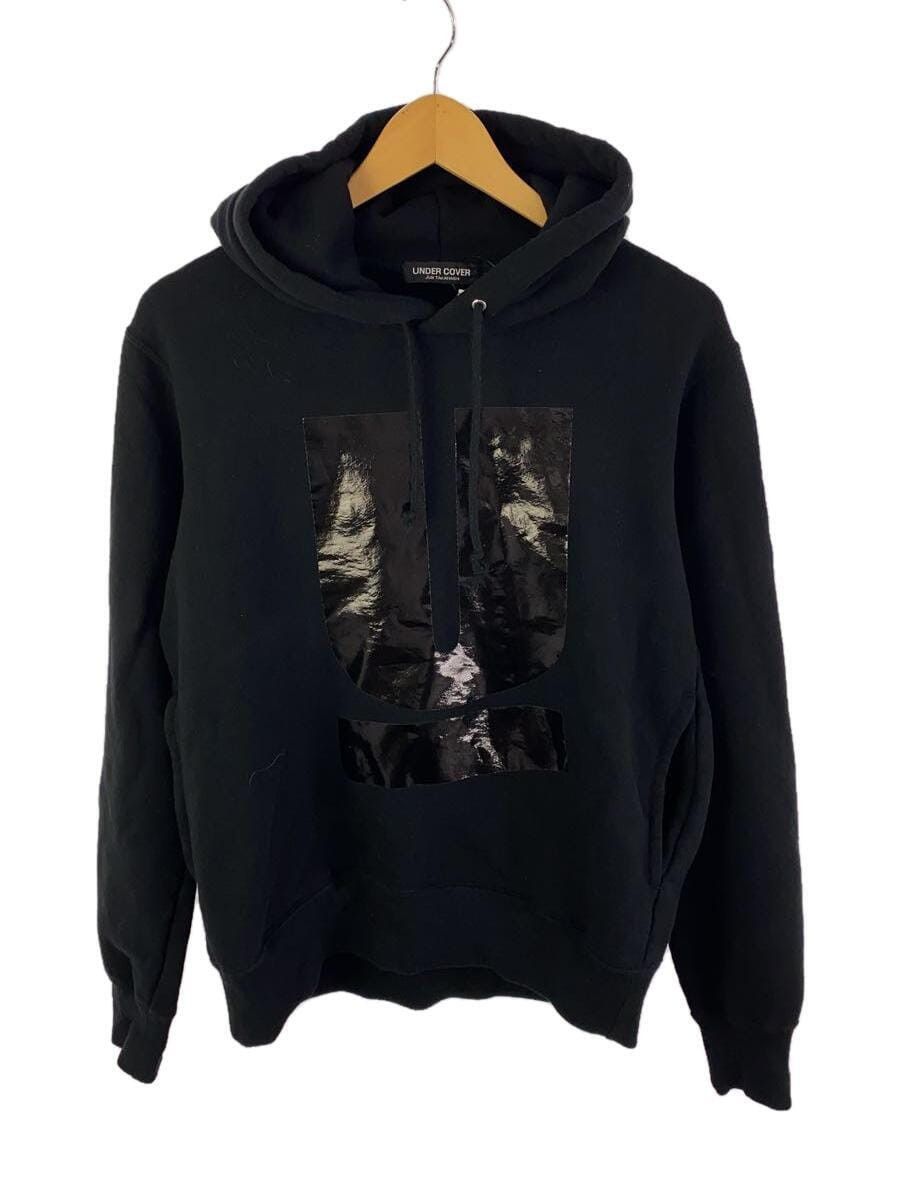 image of Undercover U Hoodie in Black, Men's (Size Medium)