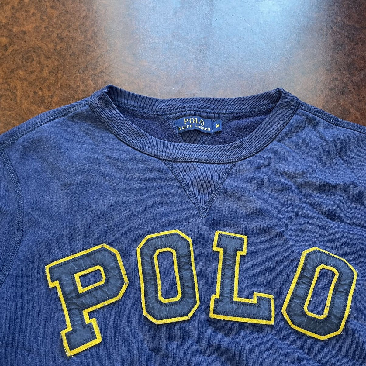 Polo Ralph Lauren × Ralph Lauren Polo Ralph Lauren big logo Sweatshirt navy pony Chief Keef Size US M / EU 48-50 / 2 - 2 Thumbnail