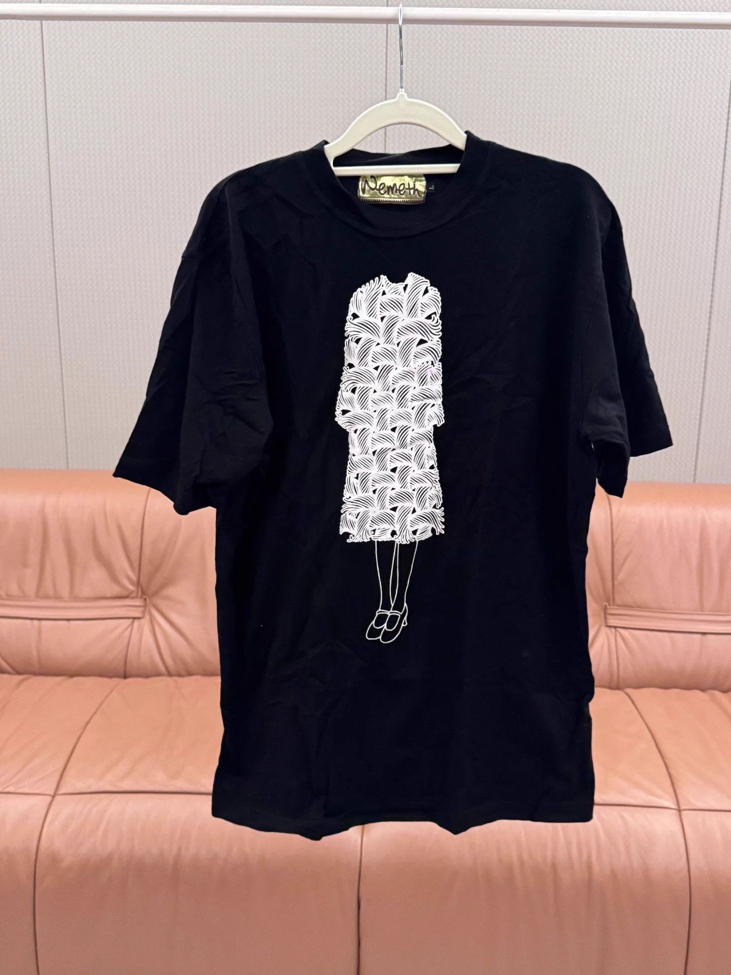 Christopher Nemeth nemeth short sleeve dry cleaned worn <10x Size L / US 10 / IT 46 - 1 Thumbnail