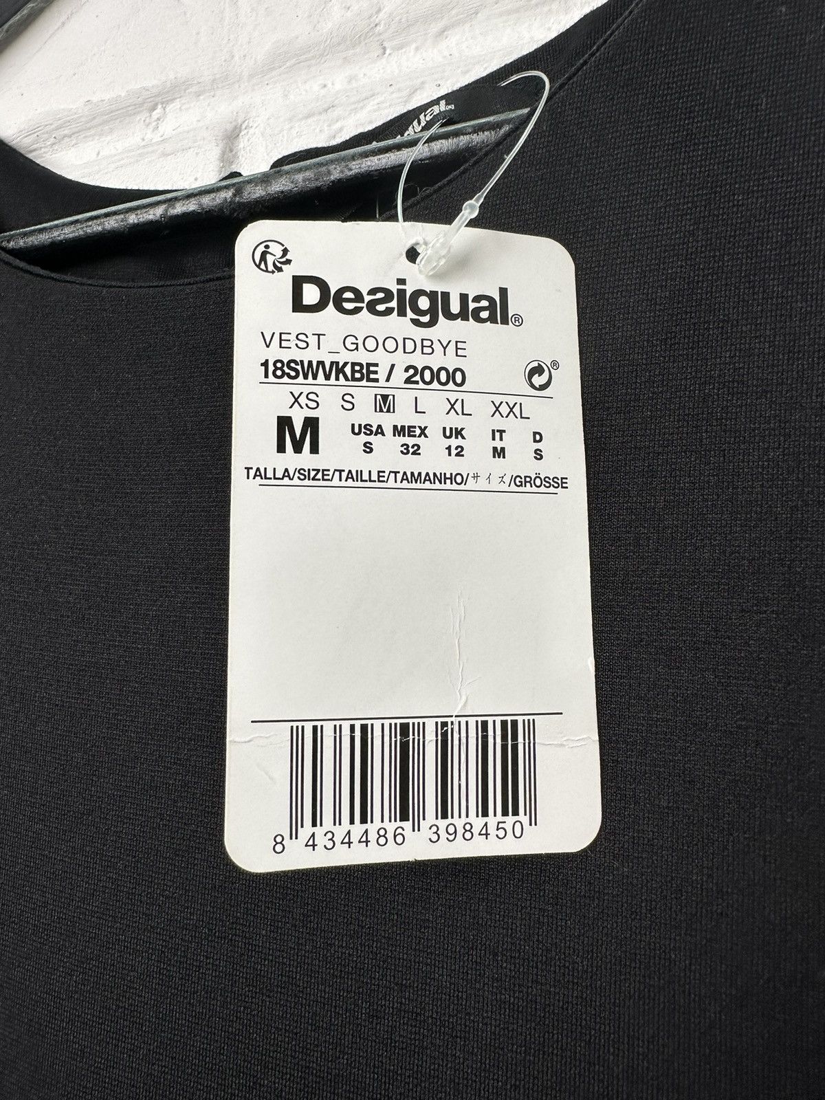 Desigual DESIGUAL Vest Goodbye Viscose Midi Dress Size M / US 6-8 / IT 42-44 - 5 Thumbnail