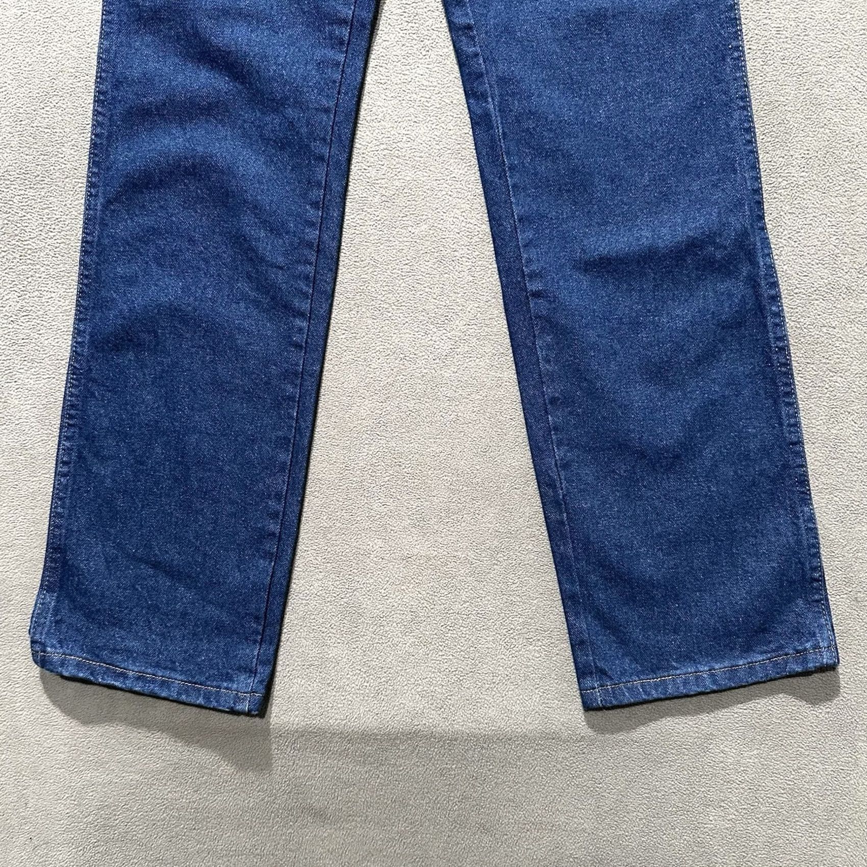 Wrangler VINTAGE Wrangler Jeans Men 30x32 Cowboy Cut Blue Denim Western 936PWD Size US 30 / EU 46 - 6 Thumbnail