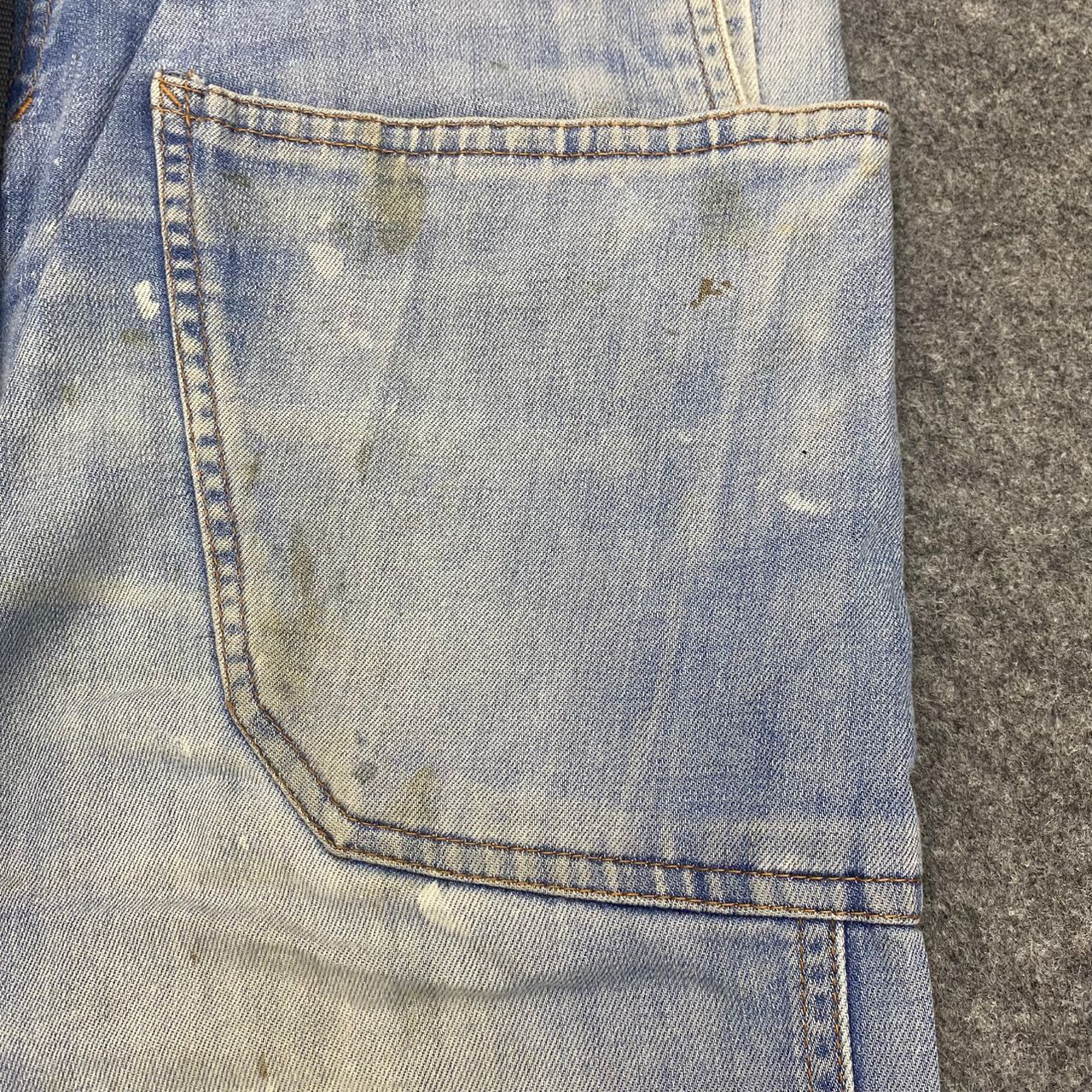 Gramicci 💥Best Offer💥Vintage Gramicci Distressed Denim Size US 34 / EU 50 - 9 Thumbnail