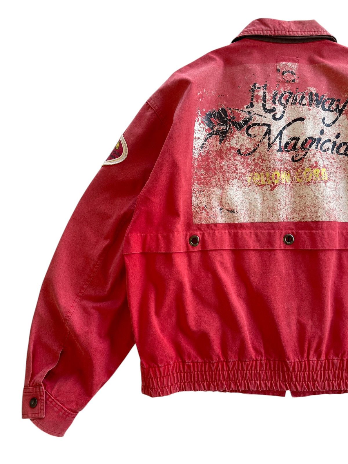 YELLOW CORN Vintage Yellow Corn Faded Distressed Jacket Size US L / EU 52-54 / 3 - 13 Thumbnail