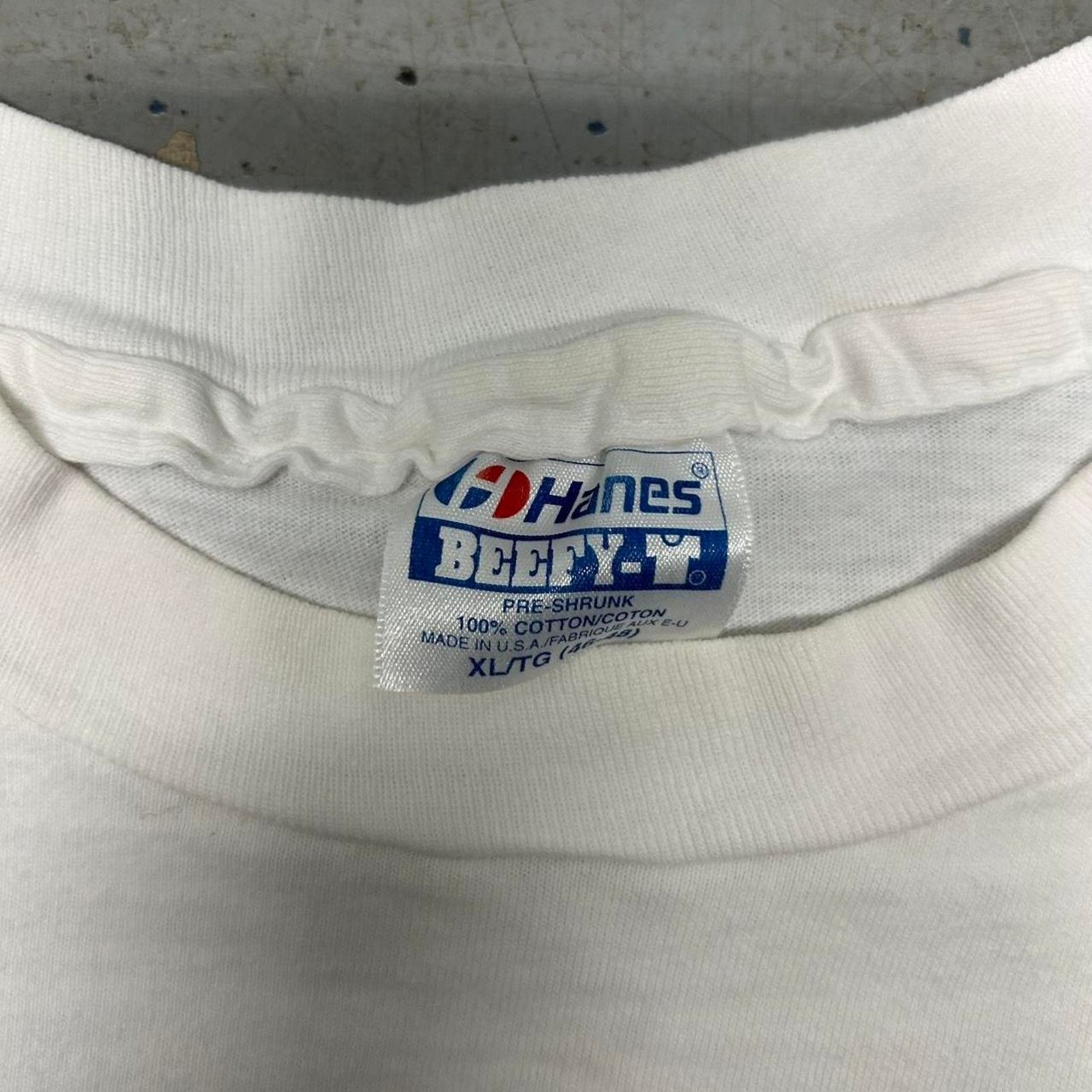 Hanes VTG 90s Aspen Colorado white tee Size US XL / EU 56 / 4 - 3 Thumbnail