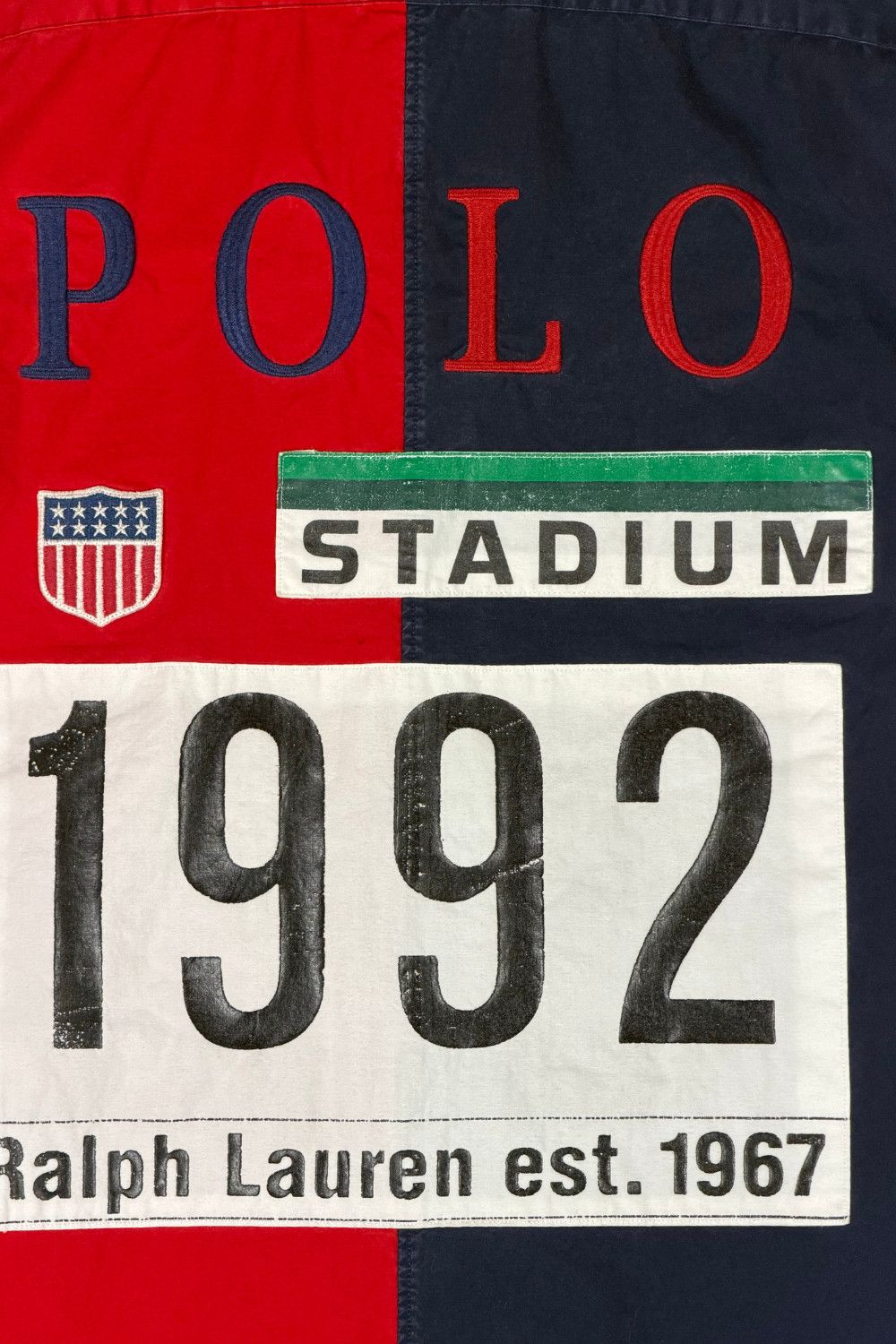 Polo Ralph Lauren [TRUE OG 1992] Polo Stadium P-Wing Polo SS92 - Collector Size US S / EU 44-46 / 1 - 8 Thumbnail