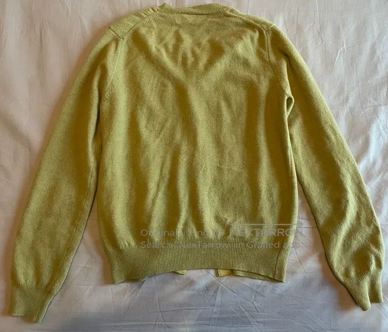 Comme des Garcons Comme Des Garcons Cashmere cardigan Size M / US 6-8 / IT 42-44 - 5 Thumbnail