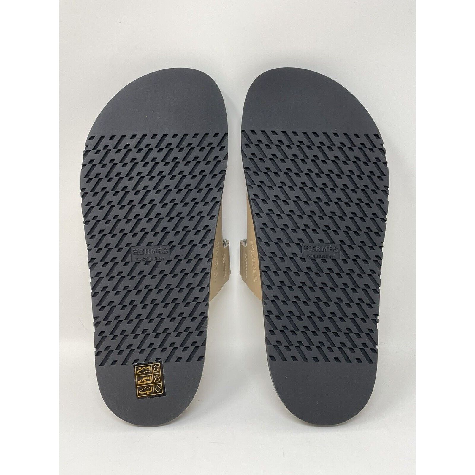 Hermes Heremes Chypre Smooth Calfskin Leopard Techno Sandal 38 NIB Size US 7 / IT 37 - 16 Thumbnail