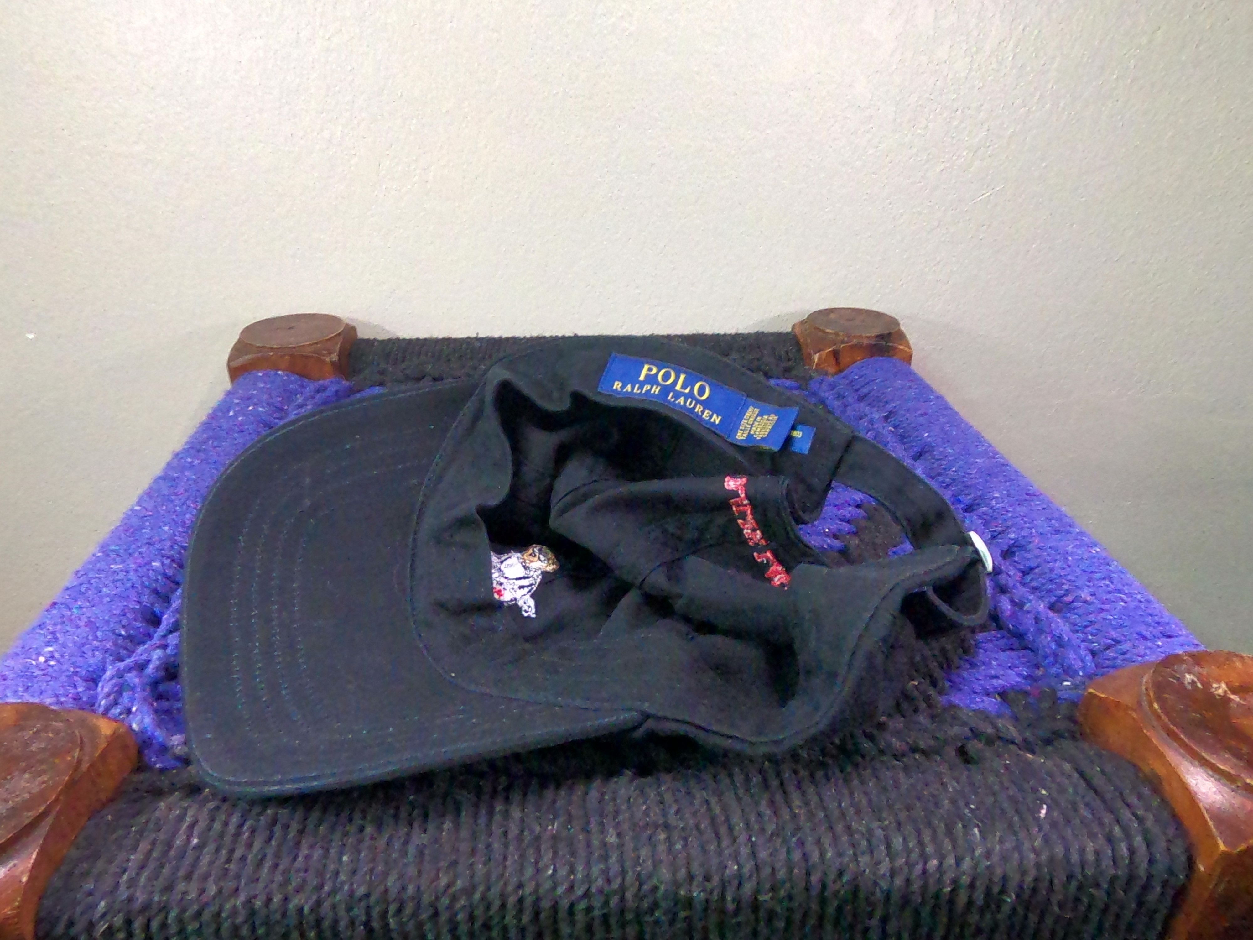 Polo Ralph Lauren Polo Ralph Lauren Rare Skiing Bear Hat Size ONE SIZE - 5 Thumbnail