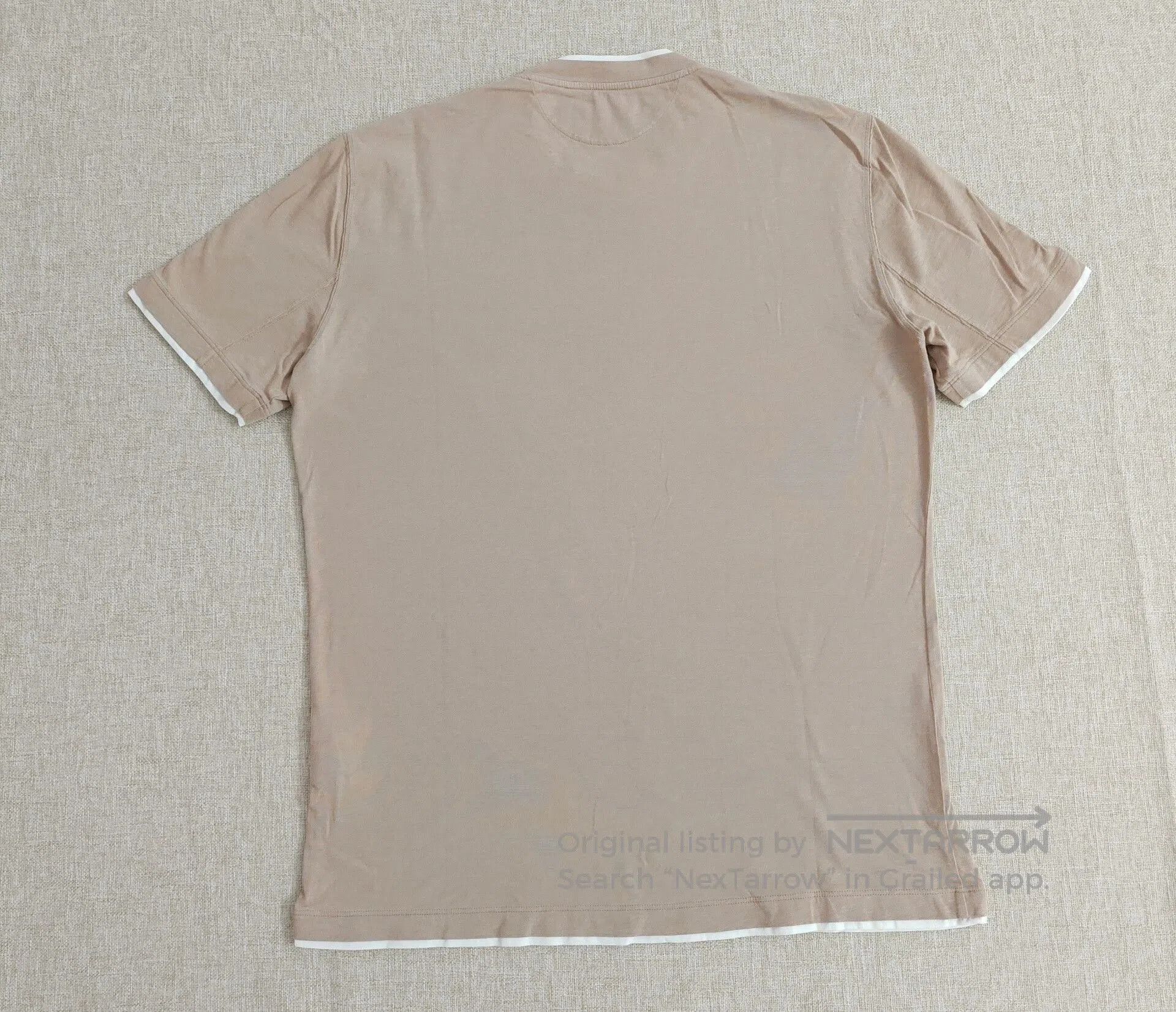 Brunello Cucinelli Brunello Cucinelli Men's Short-Sleeve T-Shirt. Size US XL / EU 56 / 4 - 6 Thumbnail