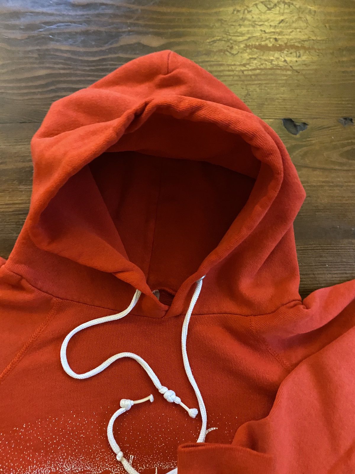 Hanes Vintage 80’s San Francisco Cali Red Raglan Hoodie Sweatshirt Size US S / EU 44-46 / 1 - 15 Thumbnail