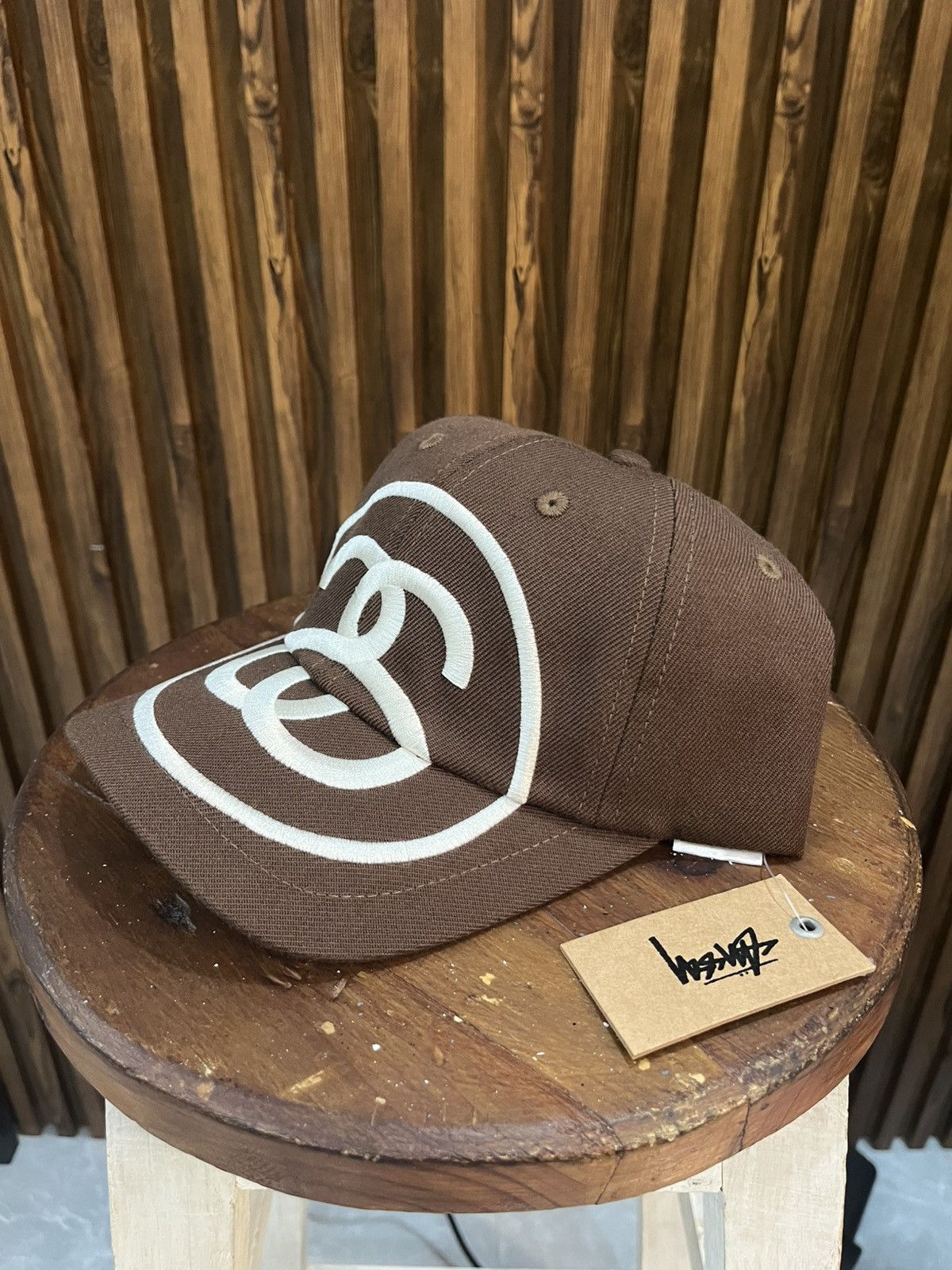 Stussy Stussy big link low pro cap Size ONE SIZE - 2 Thumbnail