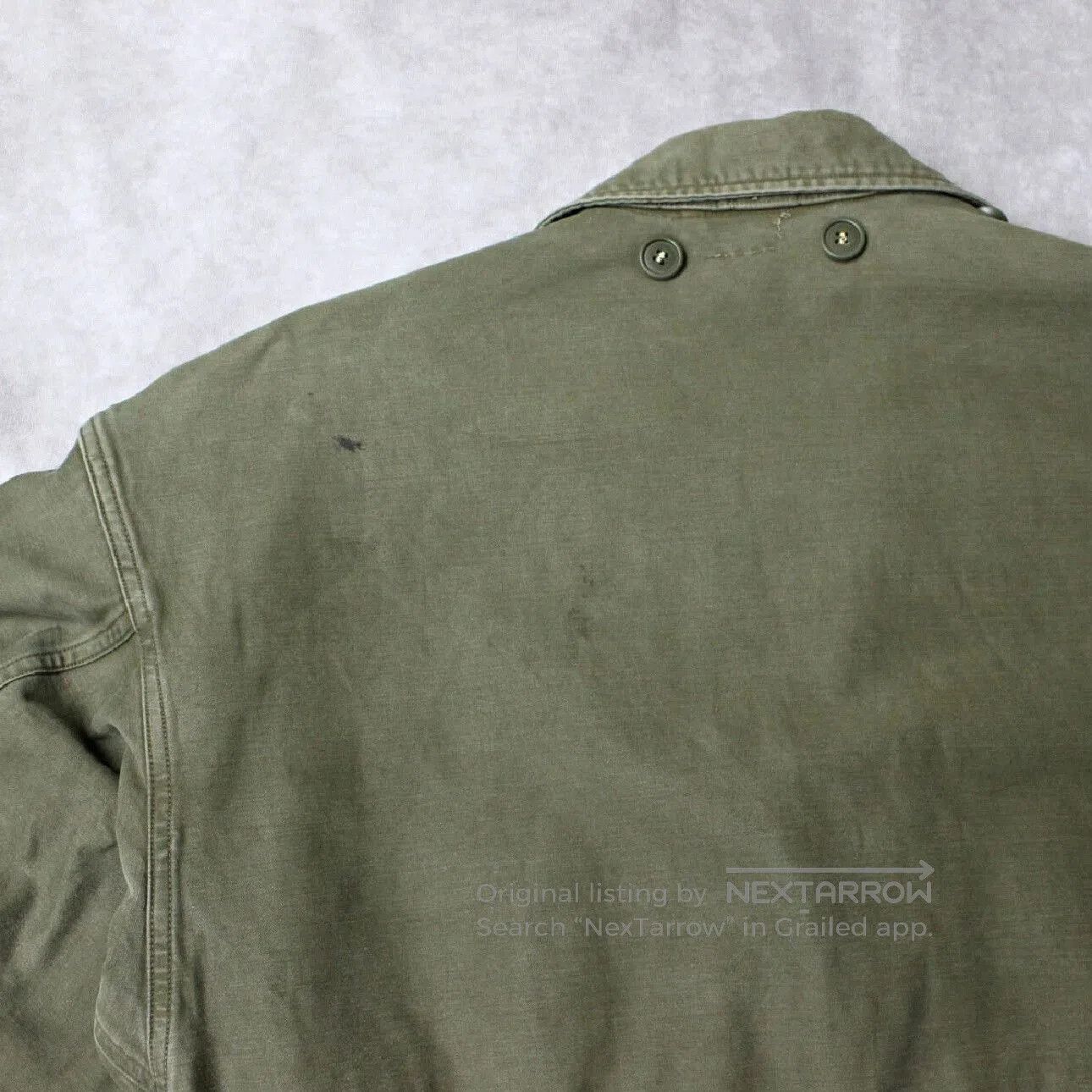 Vintage Vintage 60s Dutch Field Jacket. Size US M / EU 48-50 / 2 - 7 Thumbnail