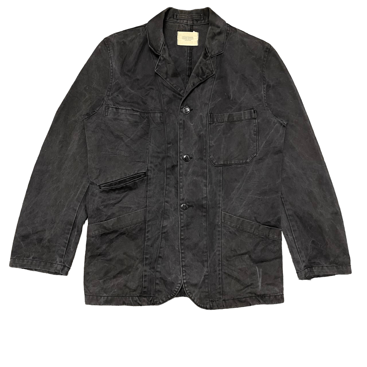 Zucca Vintage Zucca Travail France Chore Jacket Size US M / EU 48-50 / 2 - 1 Thumbnail