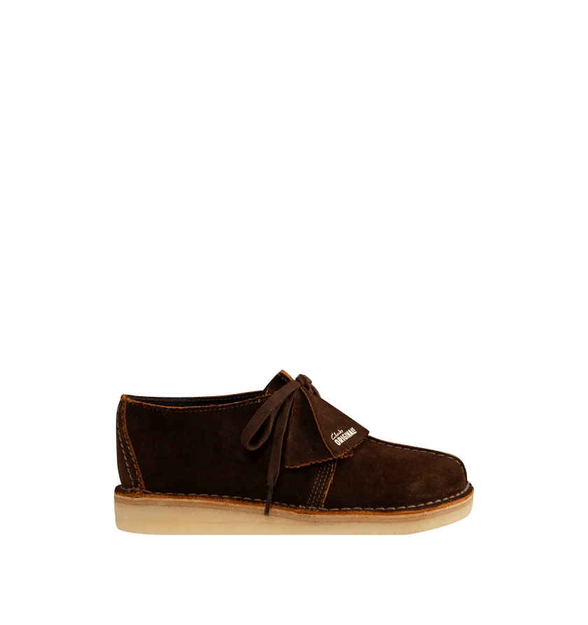 Clarks o1h1sh10525 Desert Trek Scuff Off Shoes in Dark Brown Size US 10 / EU 43 - 1 Thumbnail