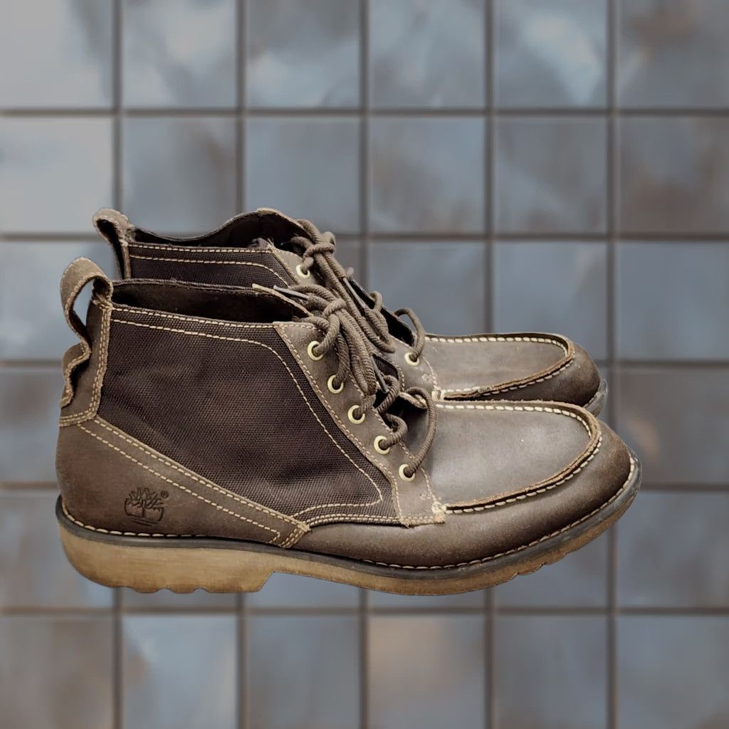 Timberland Timberland Boots Men 11 Brown Leather Earthkeepers Ortholite Lace Up Chukka Boots Men 11 Brown Leather Earthkeepers Ortholite Lace Up Chukka Size US 11 / EU 44 - 1 Thumbnail