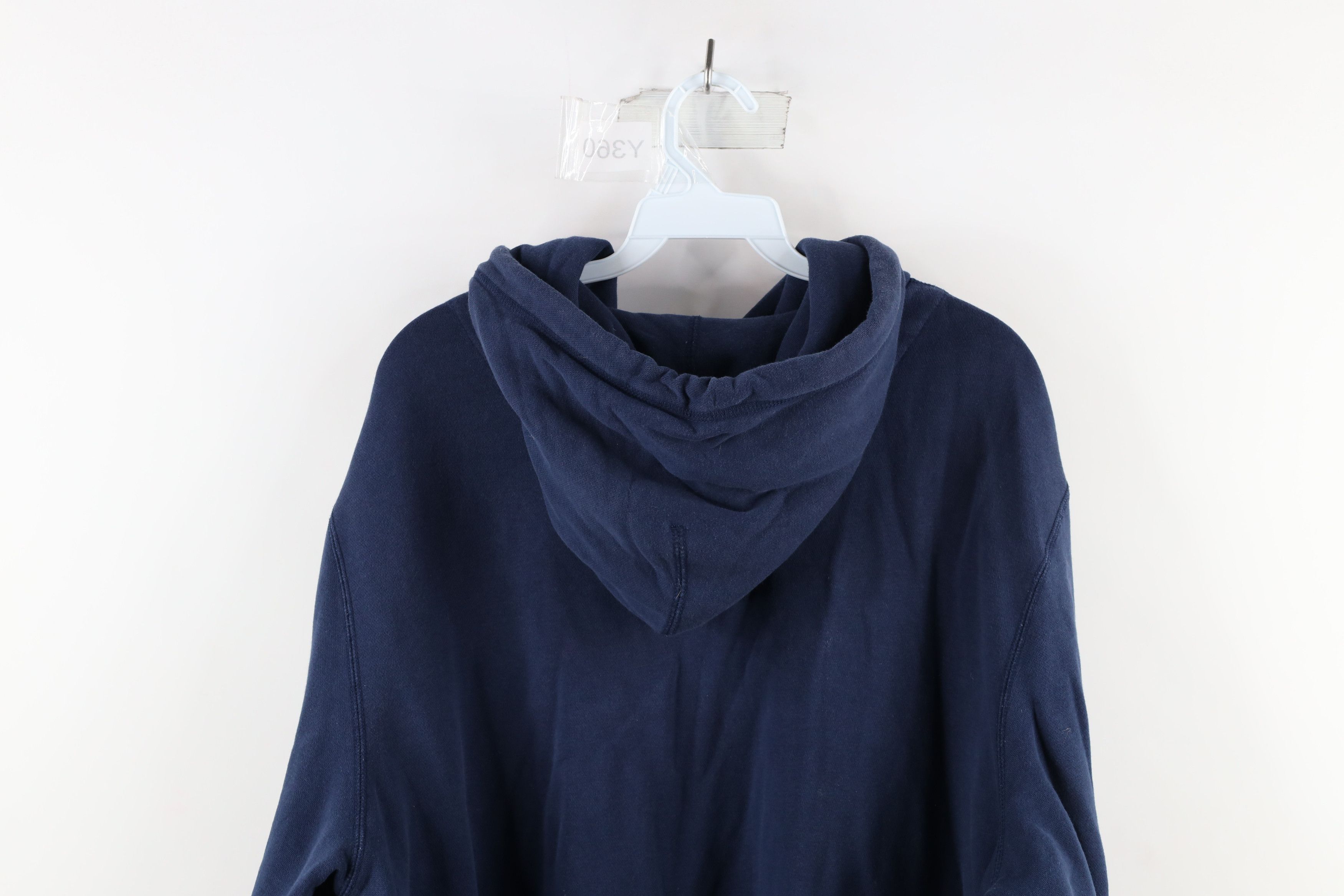 Nike × Vintage Vintage Nike University of Michigan M Hoodie Sweatshirt Size ONE SIZE - 10 Thumbnail