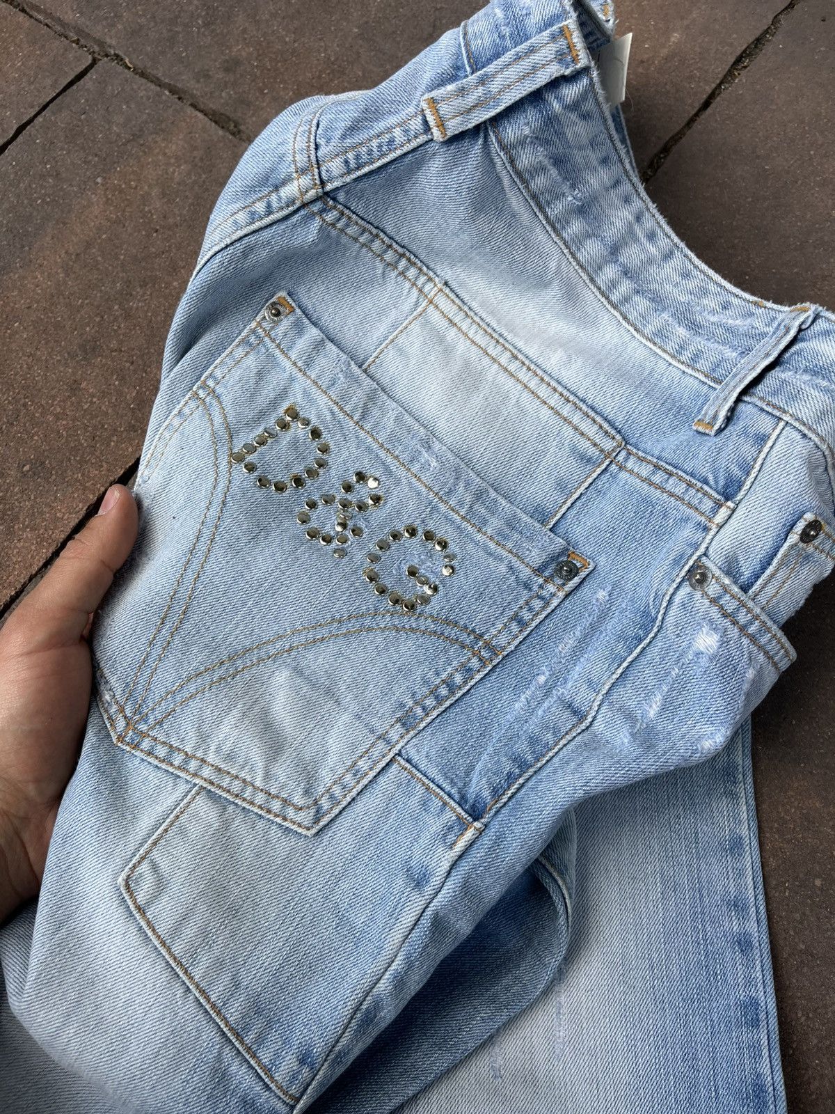 Dolce & Gabbana Dolce Gabbana 2000’s Jeans Size US 35 - 10 Thumbnail