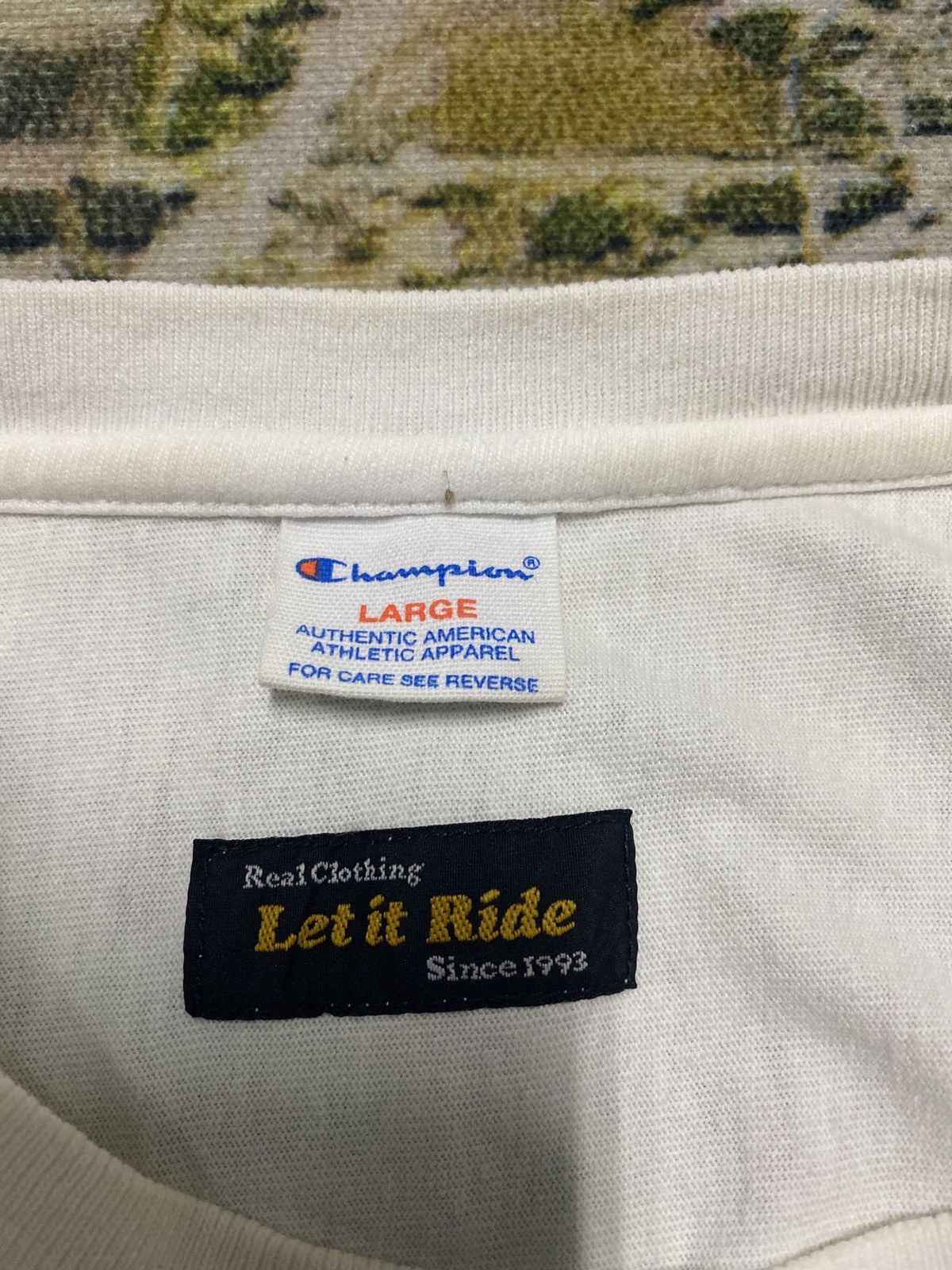 Champion Champion & Let it ride Shirt Size US L / EU 52-54 / 3 - 10 Thumbnail