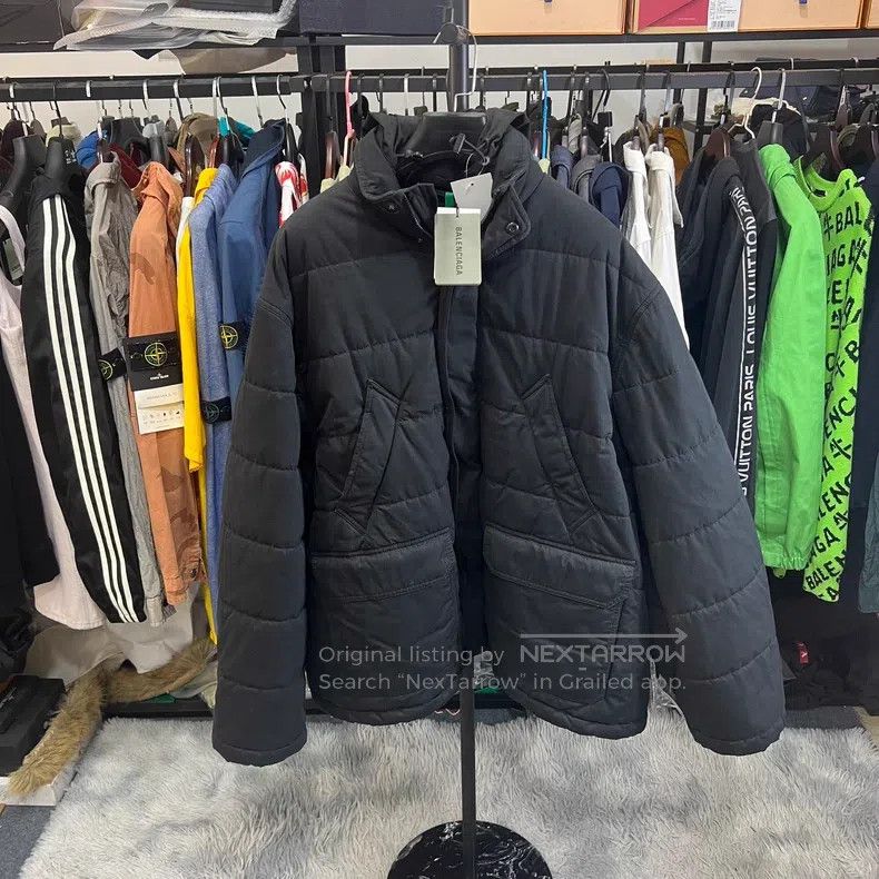 Balenciaga Balenciaga Padded Coat Size US M / EU 48-50 / 2 - 1 Thumbnail