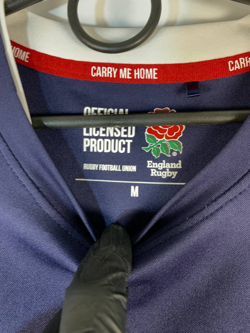 Other England Rugby | Tshirt | M | Carry me home Size US M / EU 48-50 / 2 - 3 Thumbnail
