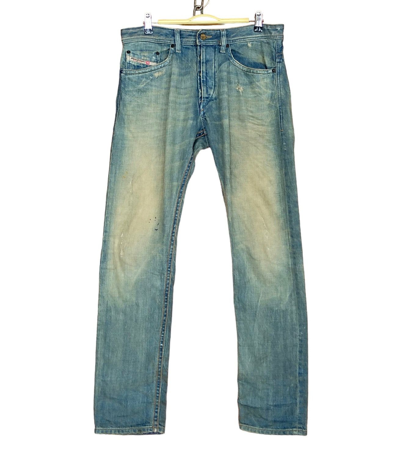 Diesel Vintage Diesel Braddom Regular Slim Denim Jeans Y2k Size US 32 / EU 48 - 2 Thumbnail